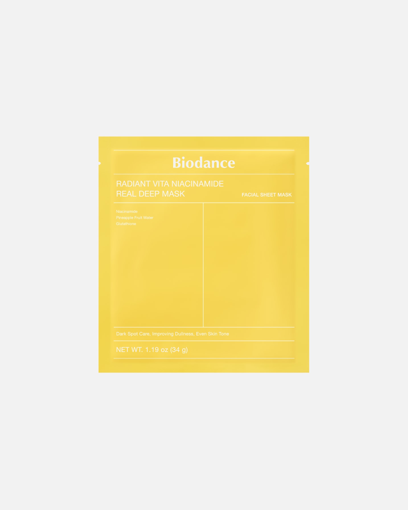 Maska w płachcie dla Unisex Biodance Default Brand Line Refreshing Sea Kelp Real Deep Mask 34 g