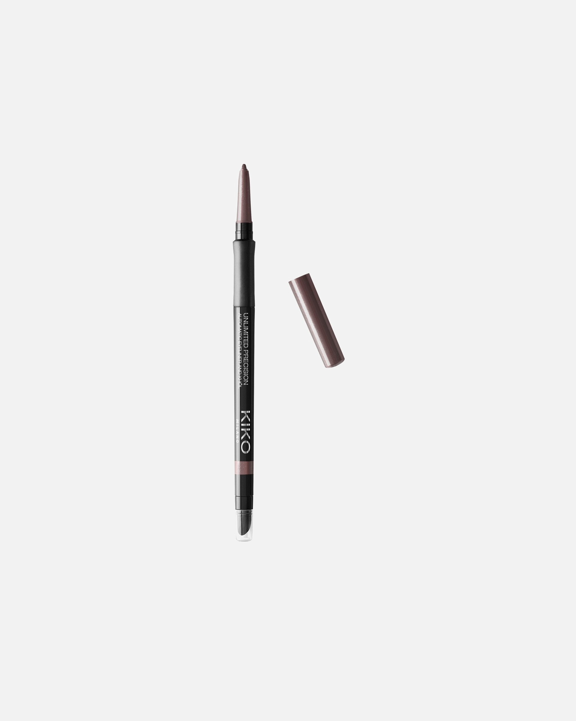 Eyeliner dla Unisex KIKO Milano Default Brand Line Unlimited Precision Automatic 14 - SHIMMERING DARK TAUPE