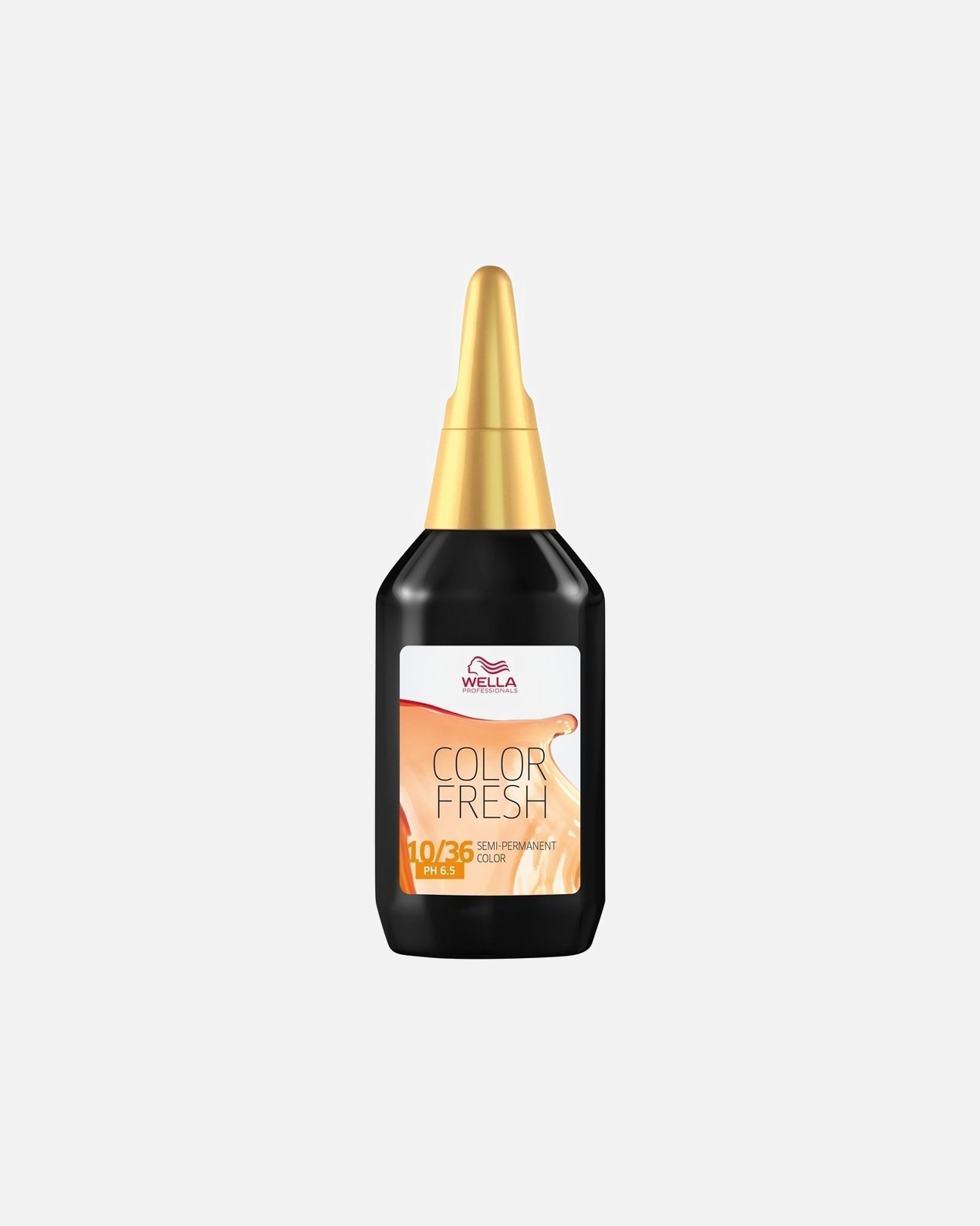 Koloryzujący tint do włosów dla Unisex Wella Color Fresh Semi-Permanent Color Nr 10/36 Jasny Jasny Blond Złoto-Fioletowy