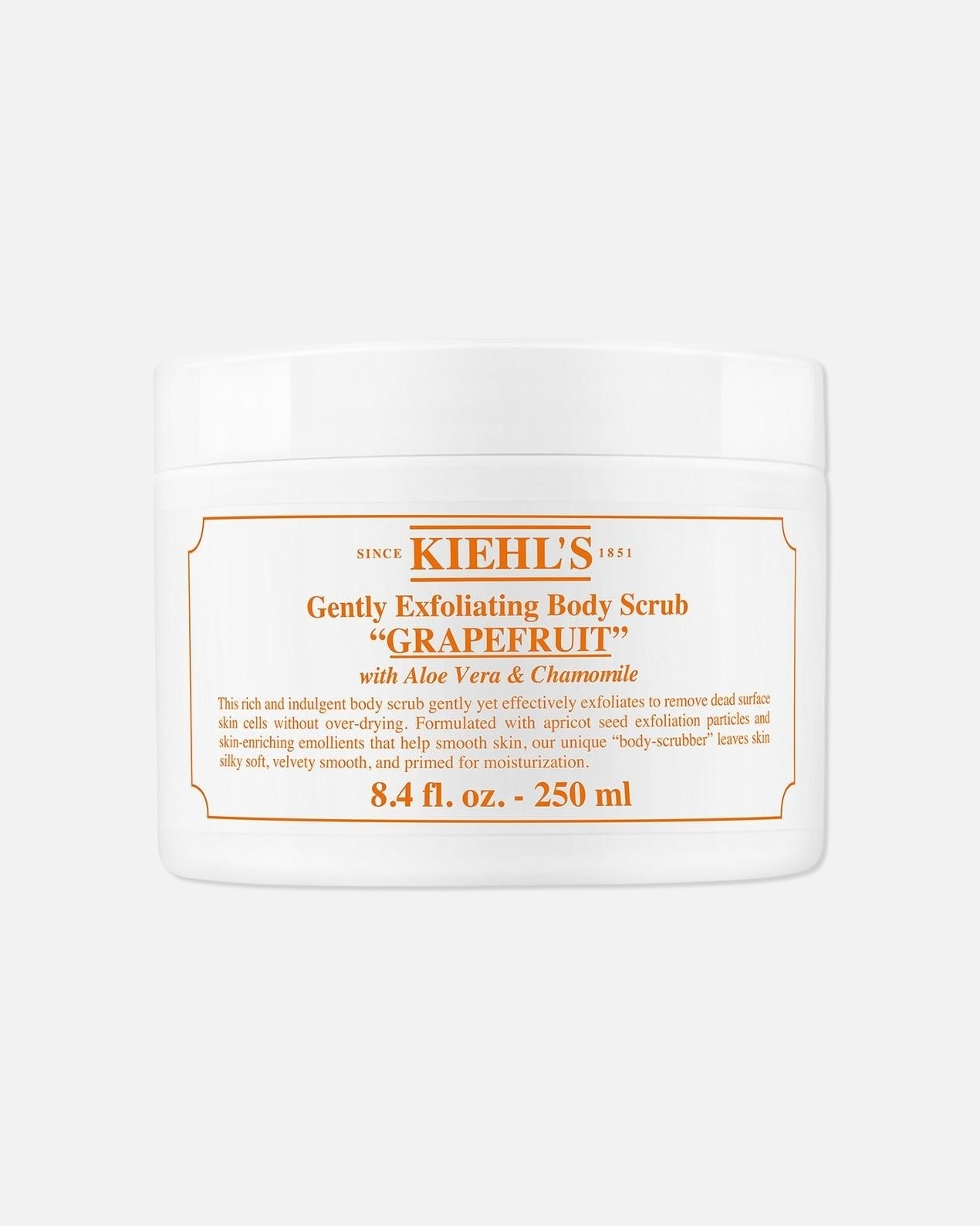 Peeling do ciała dla Kobieta Kiehl`s Body Scrub Grapefruit 250 ml