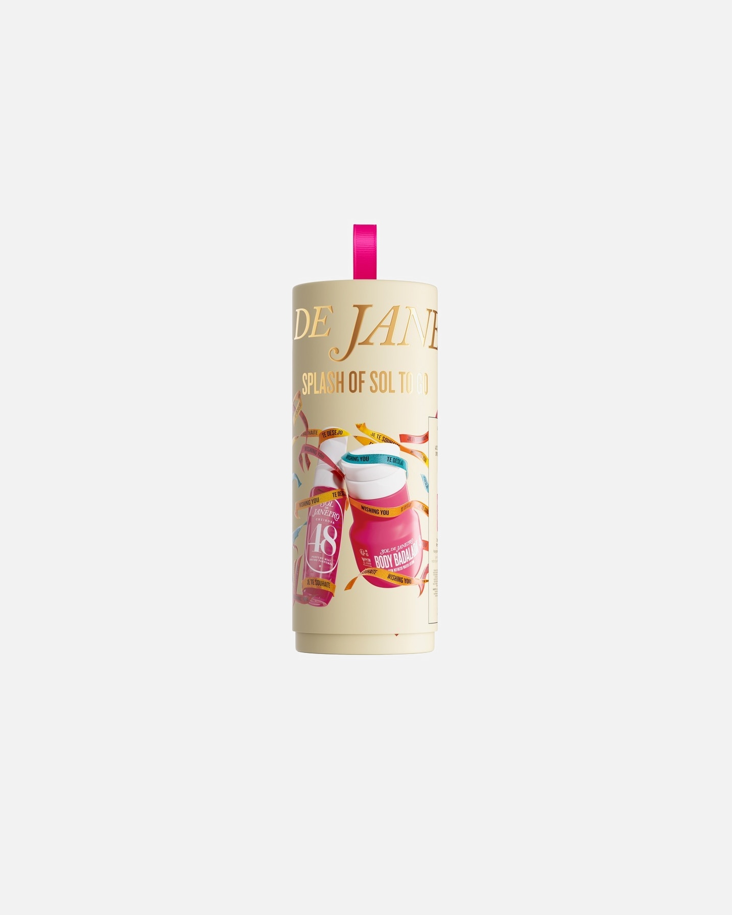 Zestaw do pielęgnacji ciała dla Unisex Sol de Janeiro Splash of Sol to Go 1 szt.
