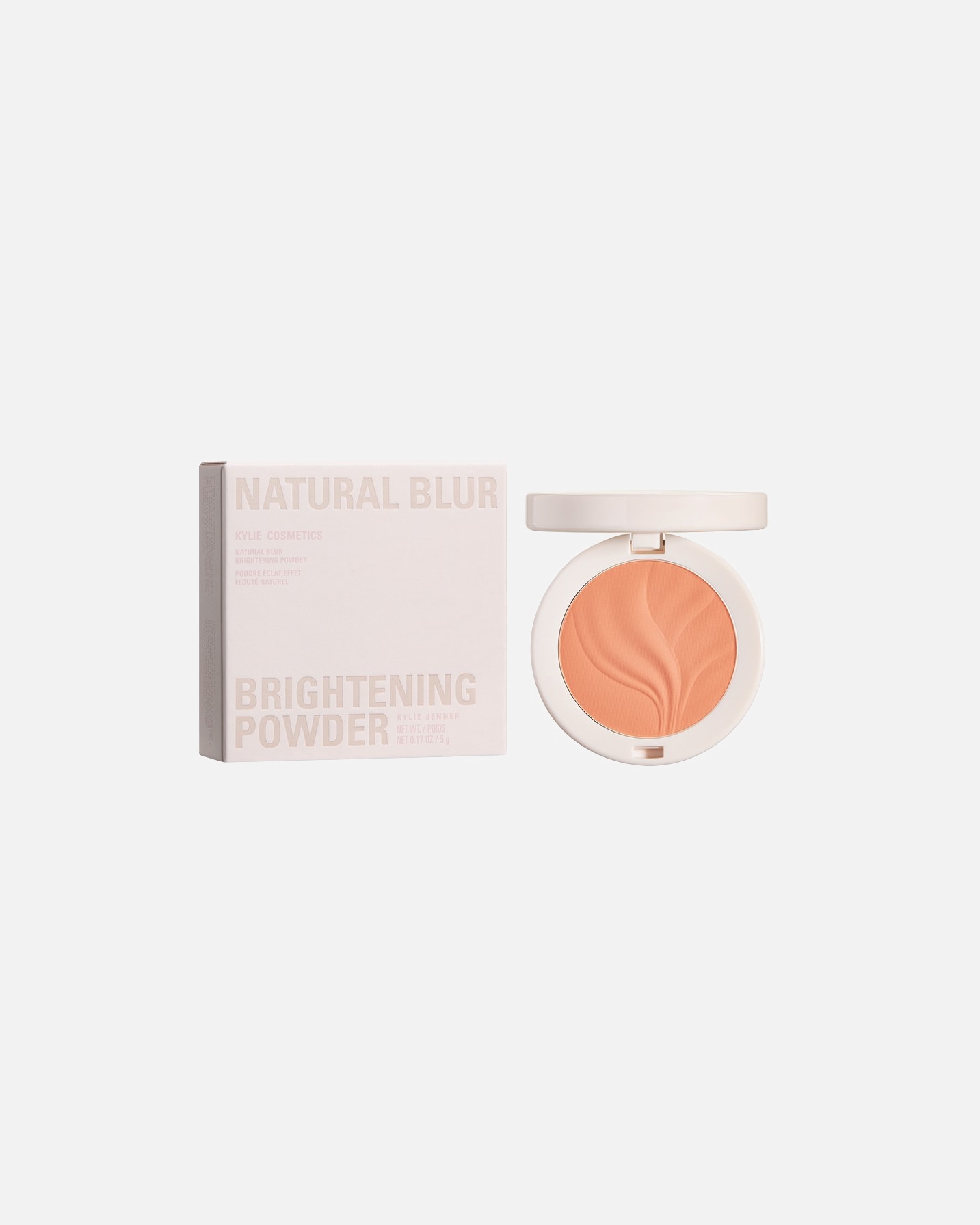 Puder dla Unisex KYLIE COSMETICS Natural Blur Brightening 2 - DEEP PEACH