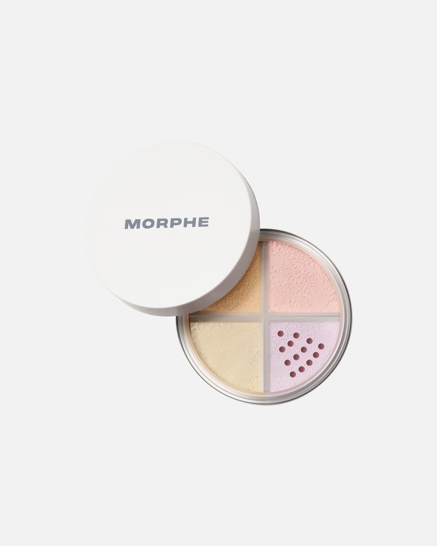 Puder fixujący dla Kobieta Morphe BAKE & SET LOOSE POWDER QUAD - RICH HARMONY BRIGHT BALANCE