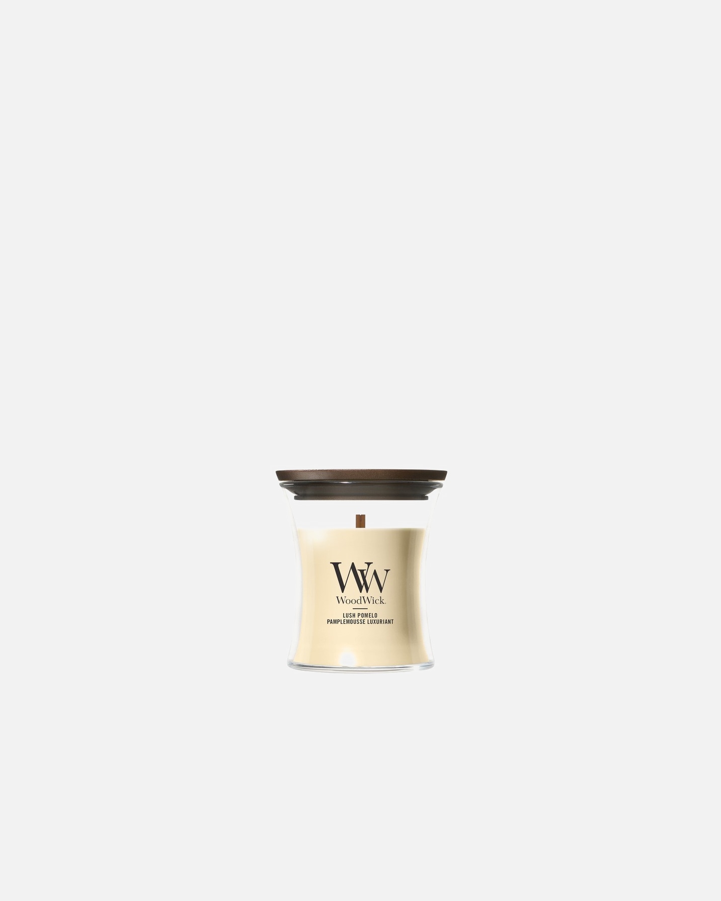 Świeca dla Unisex WoodWick Lush Pomelo 85 g