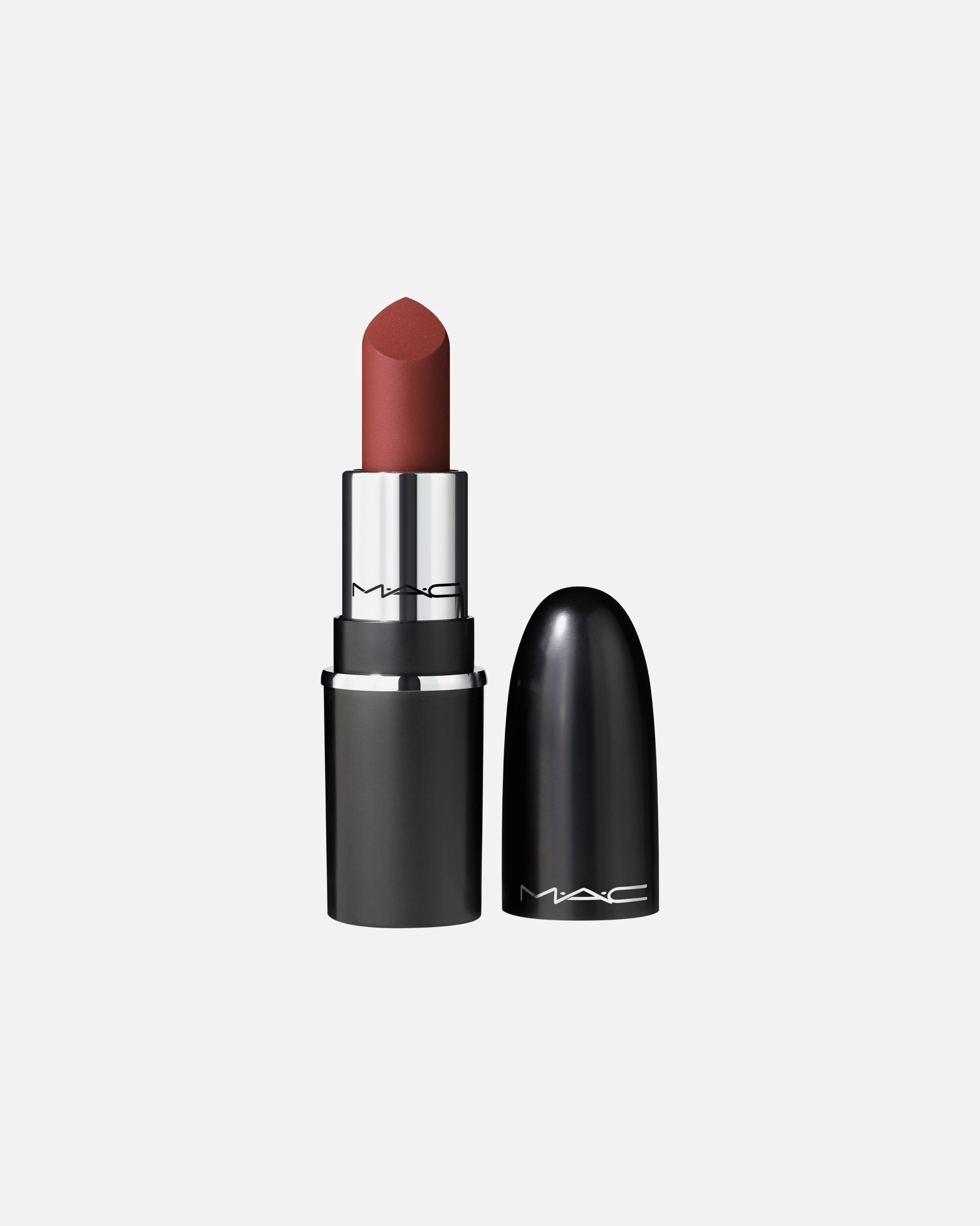 Pomadka do ust w sztyfcie dla Unisex MAC M·A·Cximal MACximal Sleek Satin Mini Lipstick CREME IN YOUR COFFEE