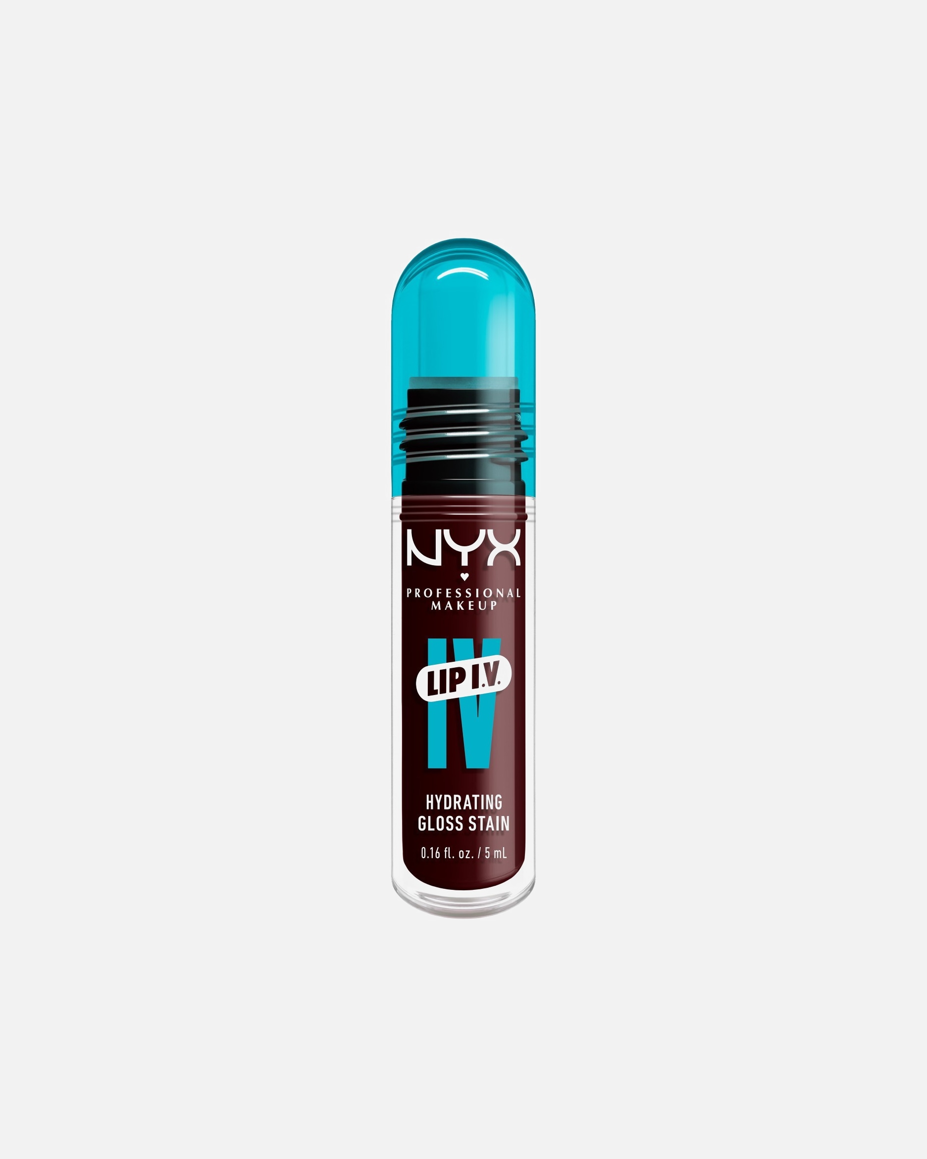 Błyszczyk do ust dla Unisex NYX Professional Makeup Lip IV Hydrating Gloss Serum 15 - WATER 'BOUT WINE