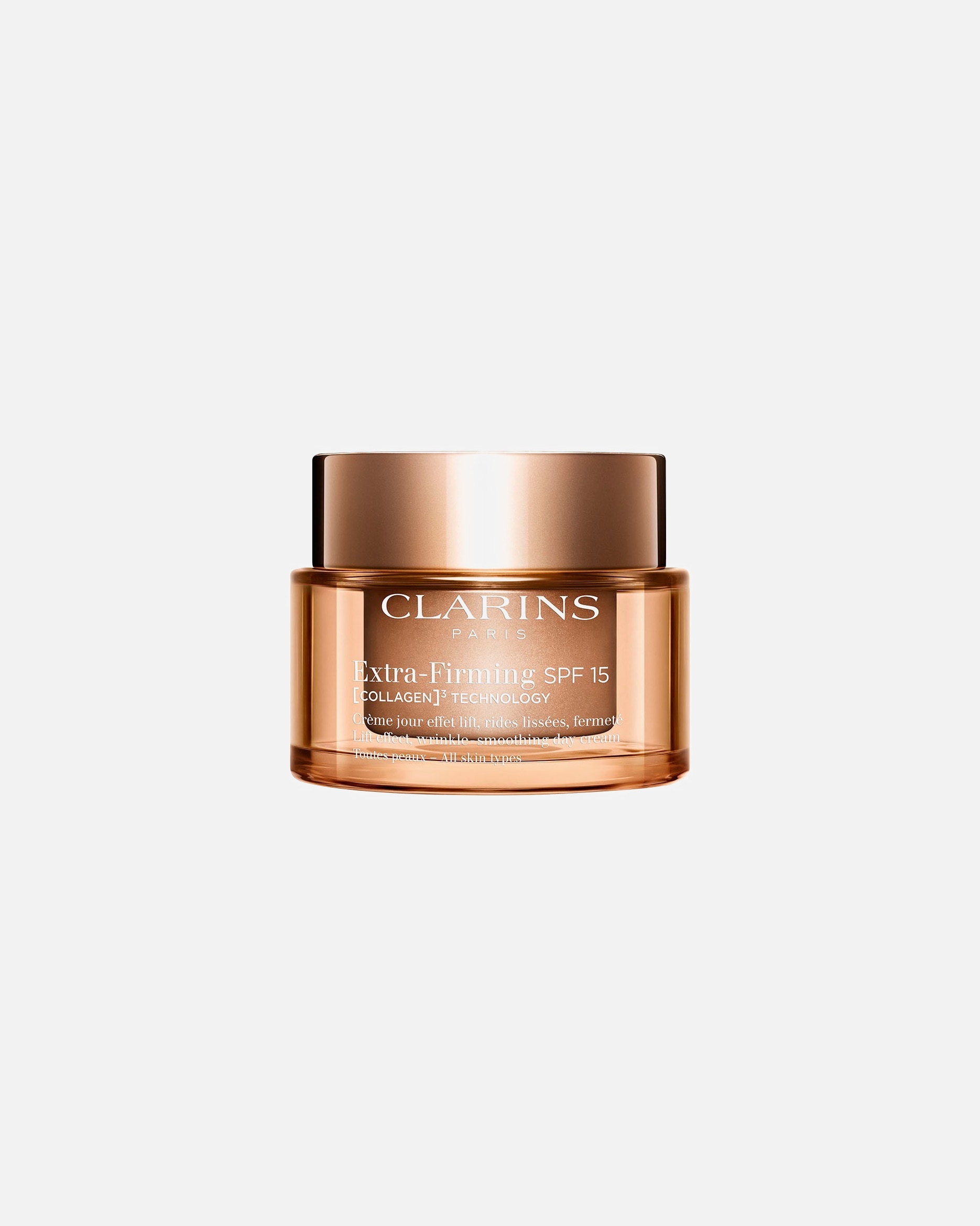 Pięlęgnacja Anti-Aging dla Kobieta Clarins Extra-Firming 40+ Extra Firming krem na dzień SPF15 Refill 50 ml