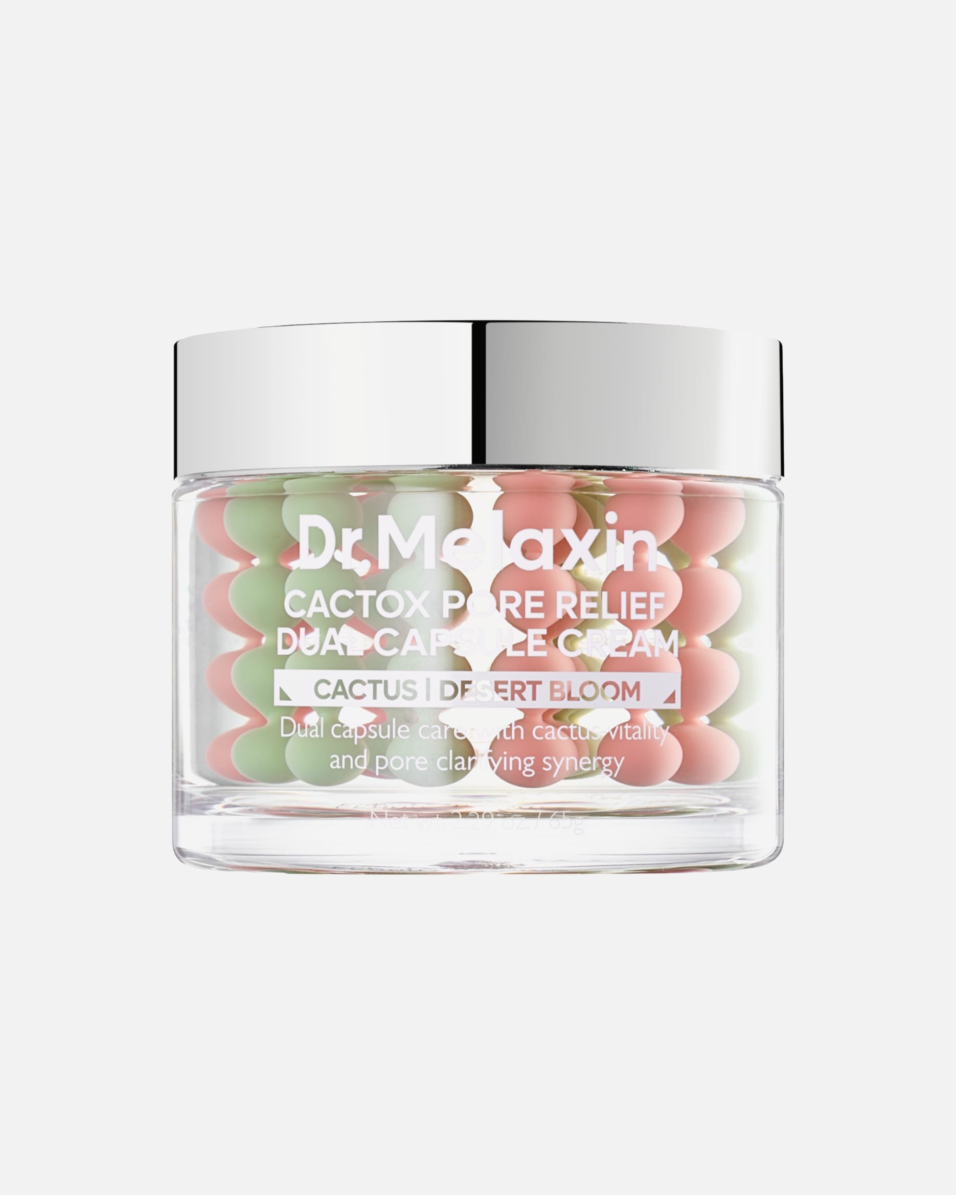 Tonik do twarzy dla Unisex DR. MELAXIN Default Brand Line CACTOX PORE RELIEF JELLY TONER PAD - Kojące płatki tonizujące z ektraktem z kaktusa 170 ml
