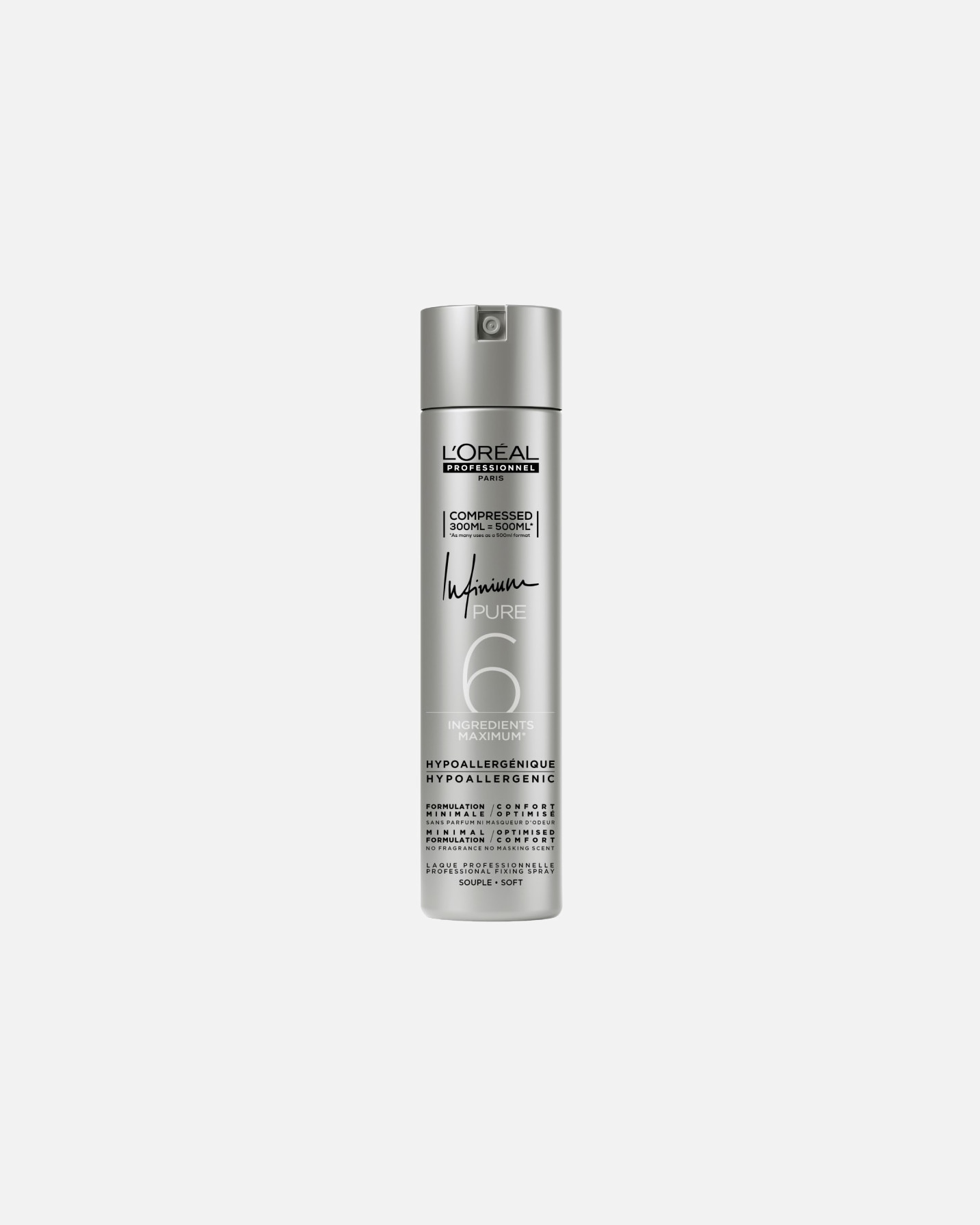 Spray do włosów dla Unisex L´Oréal Professionnel Paris Pure Soft 300 ml