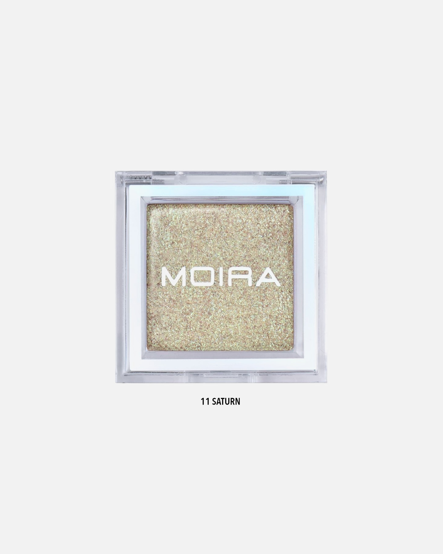 Cień do powiek dla Unisex Moira Lucent Cream Shadow 11 - SATURN