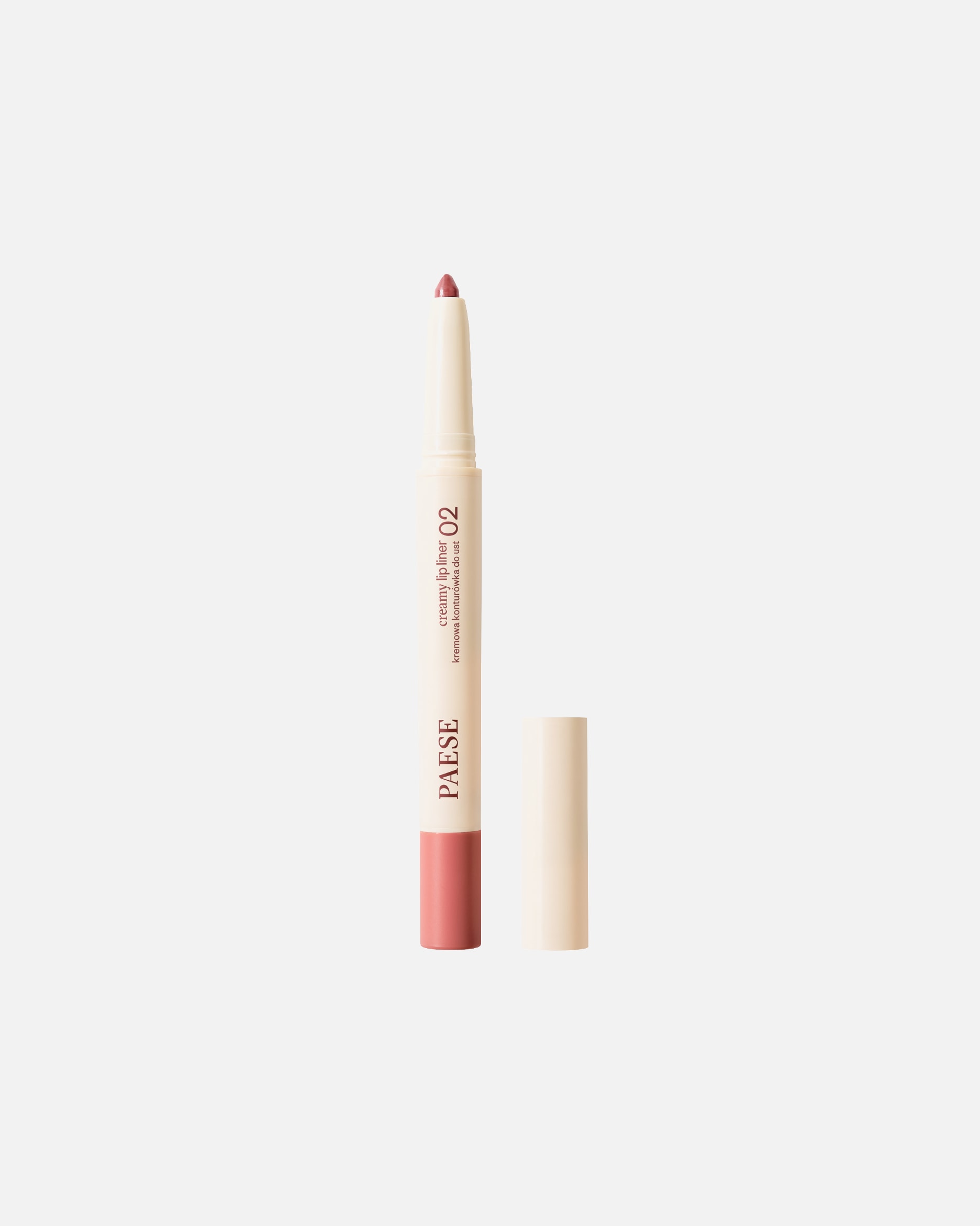Konturówka do ust dla Unisex Paese CREAMY LIP LINER 02 - BLUSH CRUSH