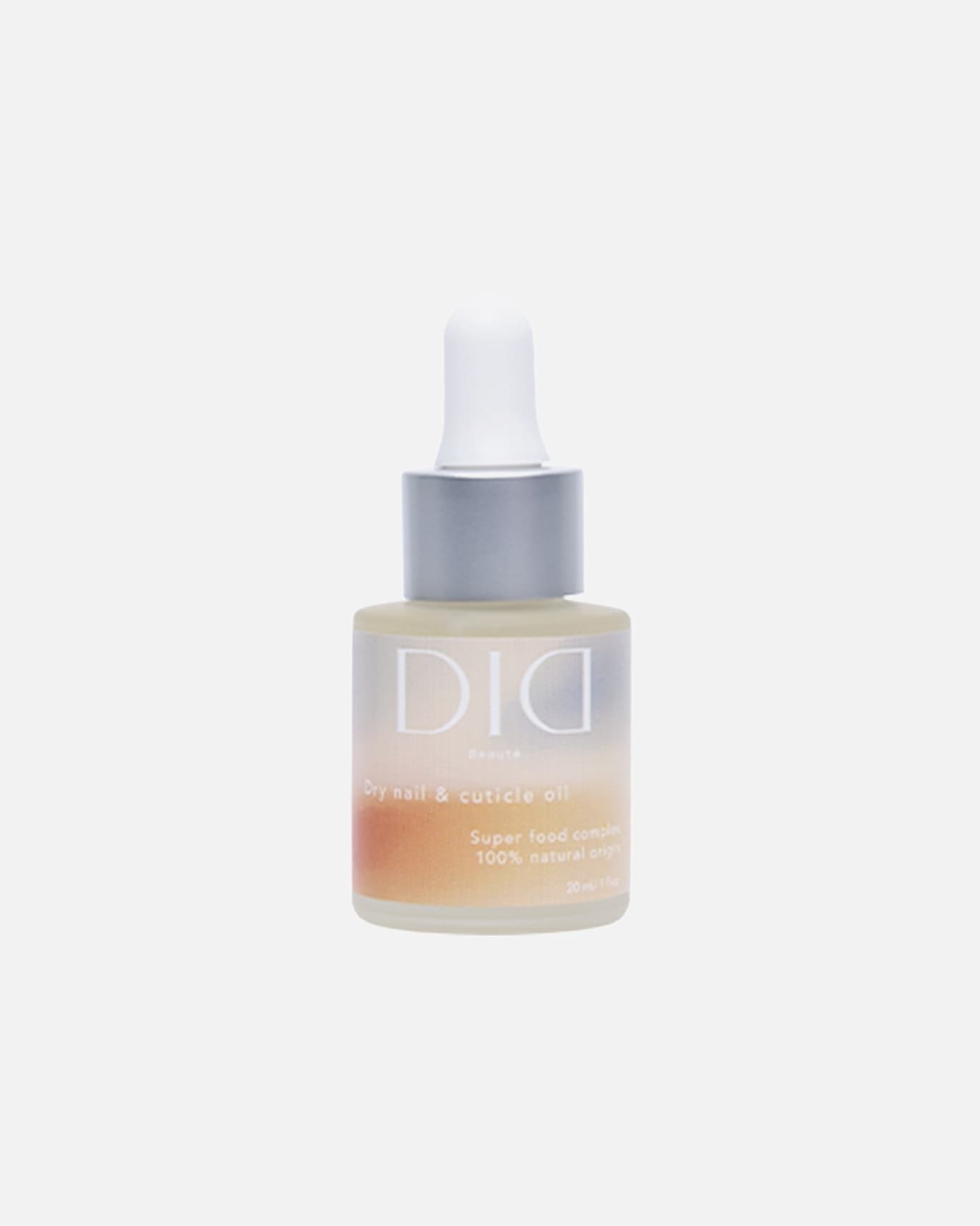 Olejek do paznokci dla Unisex Didier LAB 20 ml