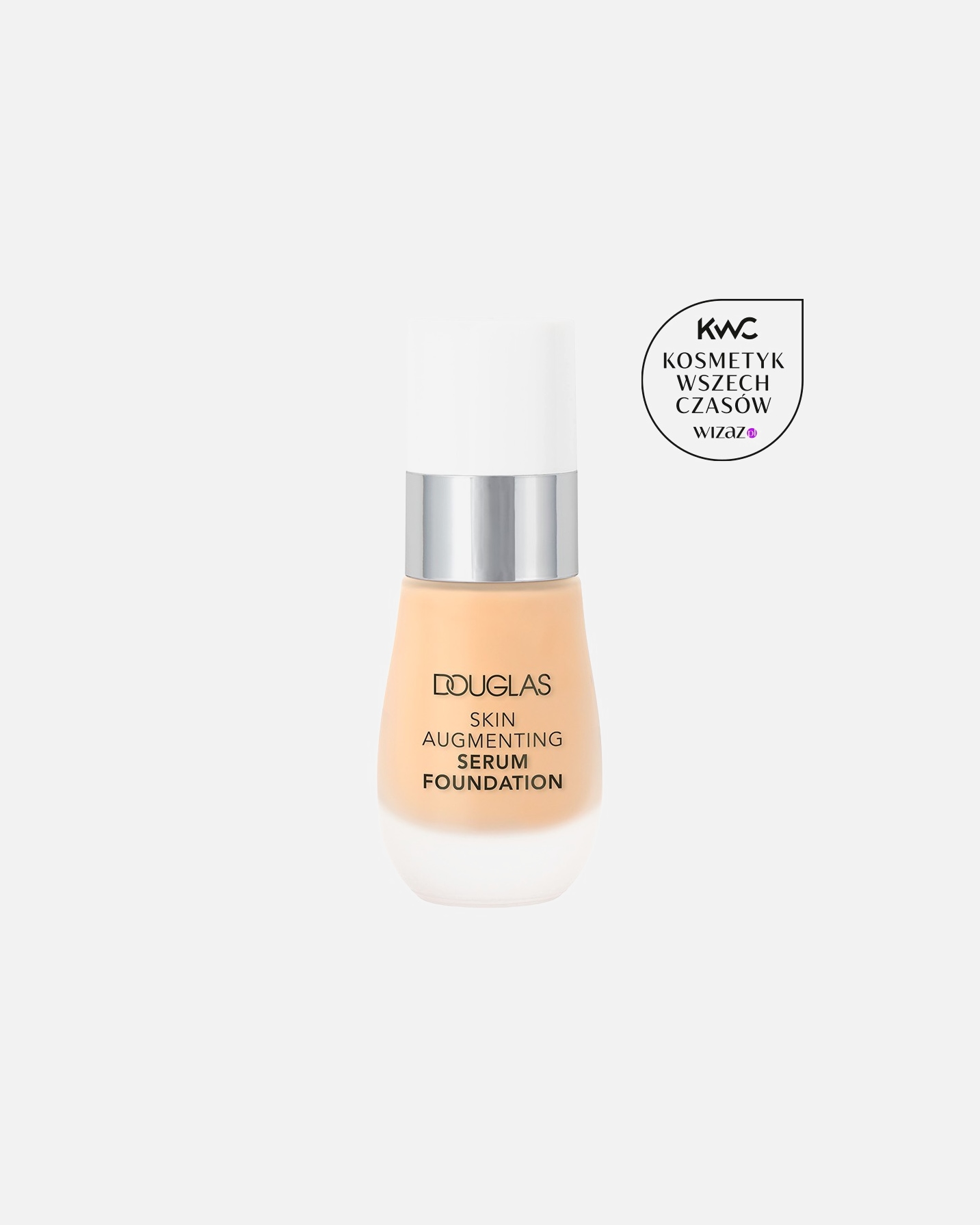 Podkład dla Kobieta Douglas Collection Make-Up SERUM FOUNDATION 8MN - NATURAL