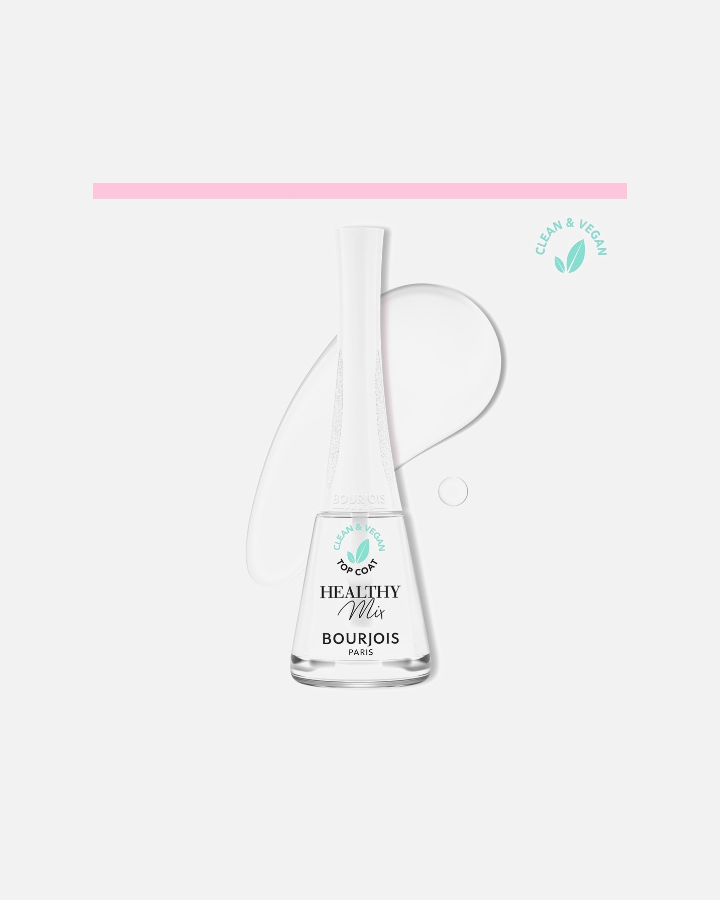 Lakier do paznokci dla Kobieta Bourjois Healthy Mix Vegan Nagellak