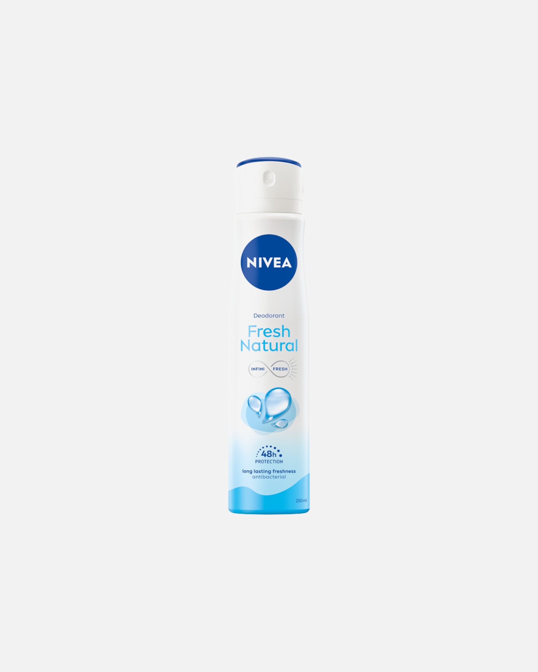 Dezodorant dla Kobieta NIVEA Fresh Natural 250 ml