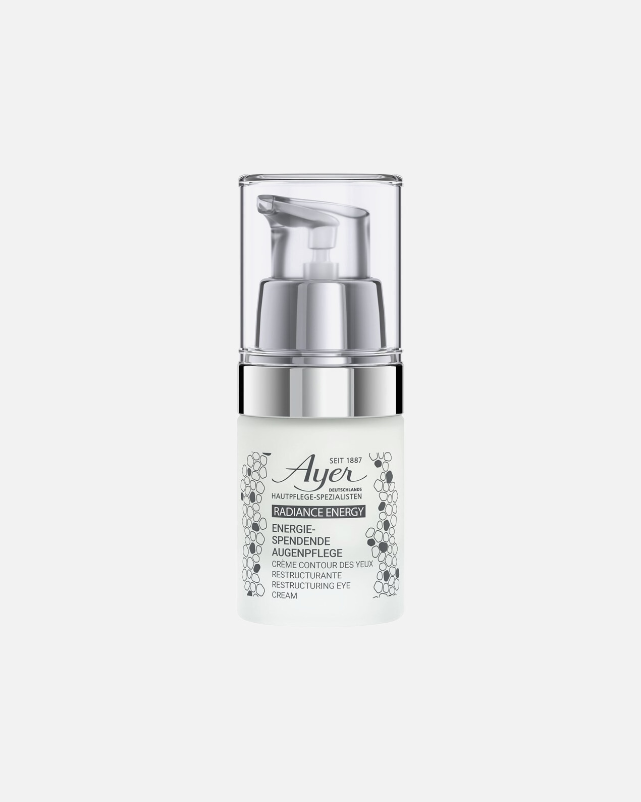 Krem pod oczy dla Unisex Ayer Restructuring Eye Cream 20 ml