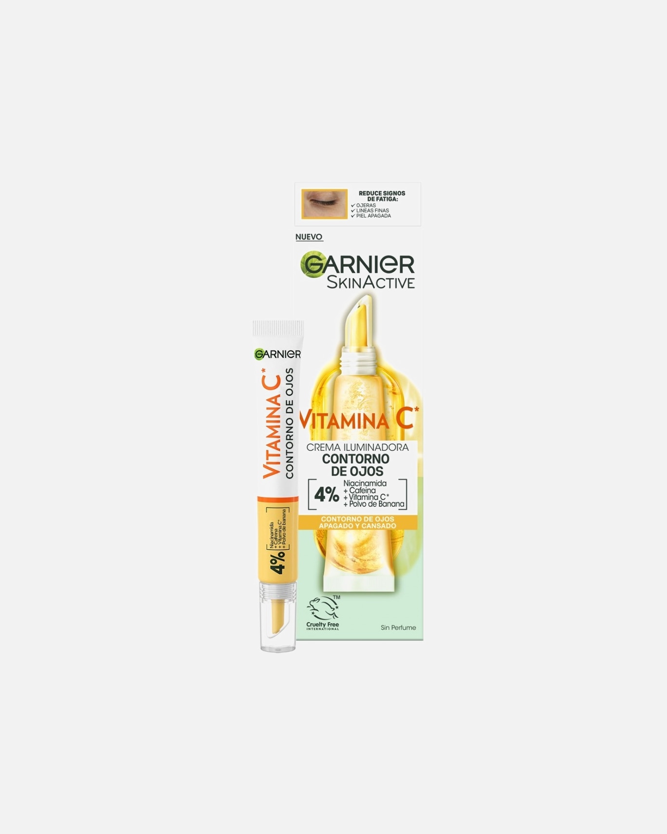 Krem pod oczy dla Kobieta Garnier 15 ml