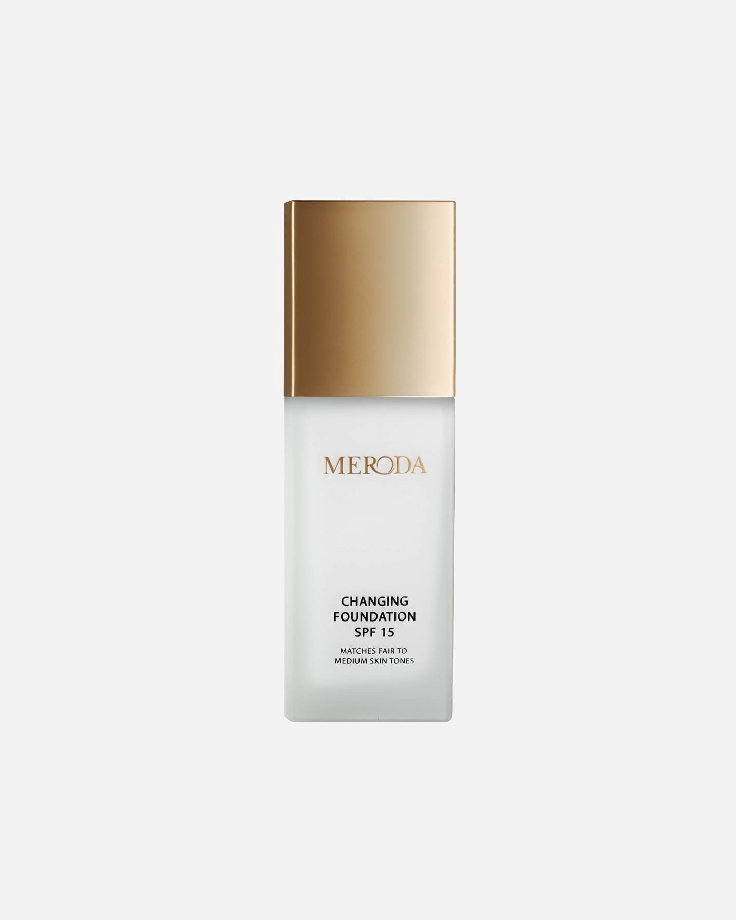 Podkład dla Unisex Meroda Changing Foundation SPF-15 30 ml