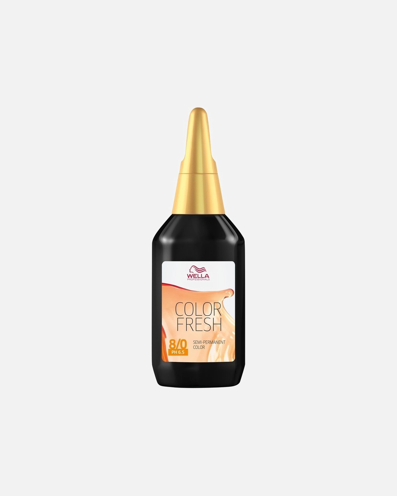 Koloryzujący tint do włosów dla Unisex Wella Color Fresh Semi-Permanent Color Nr. 8/0 Hellblond