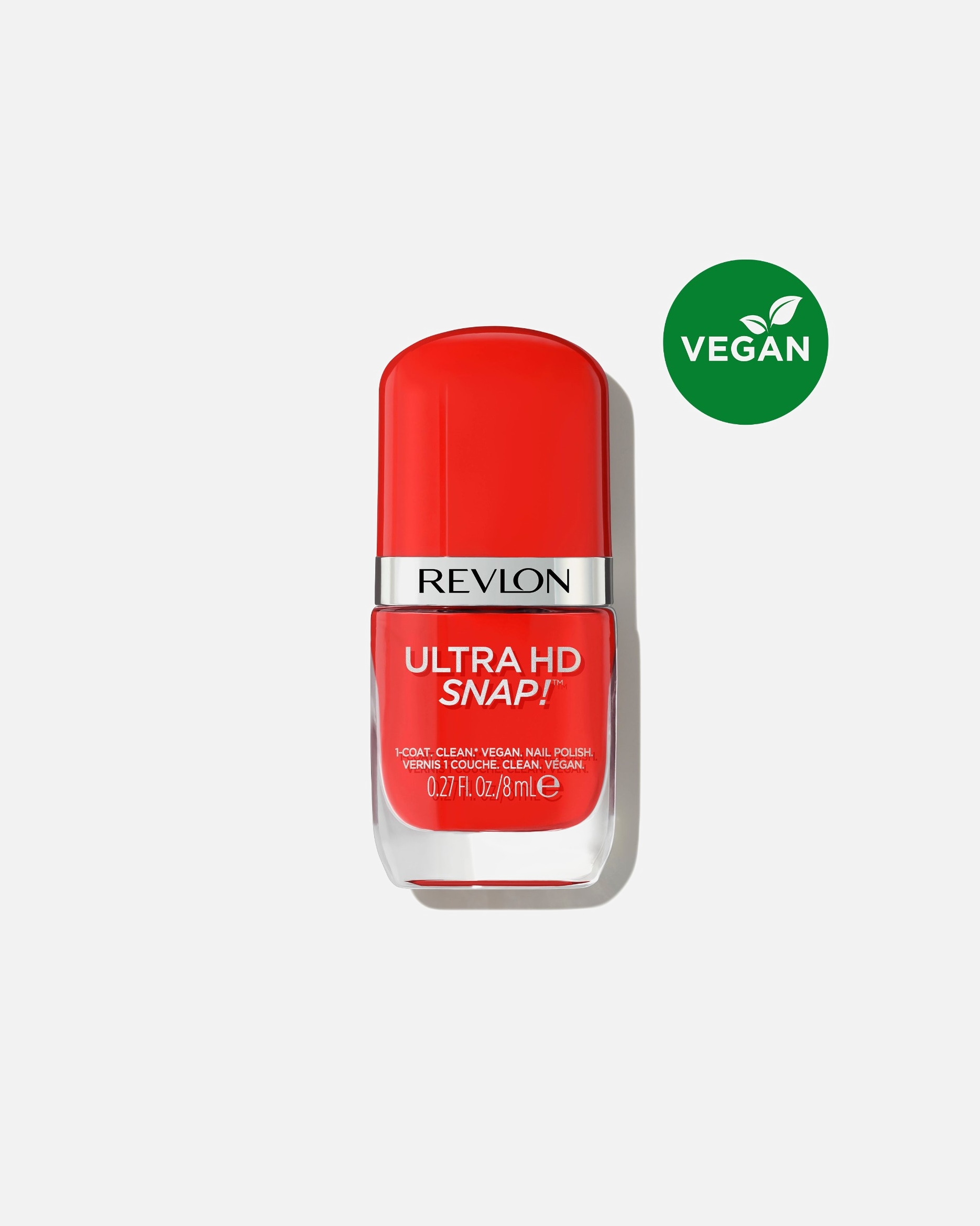 Lakier do paznokci dla Unisex Revlon Ultra HD Snap! 8 ml
