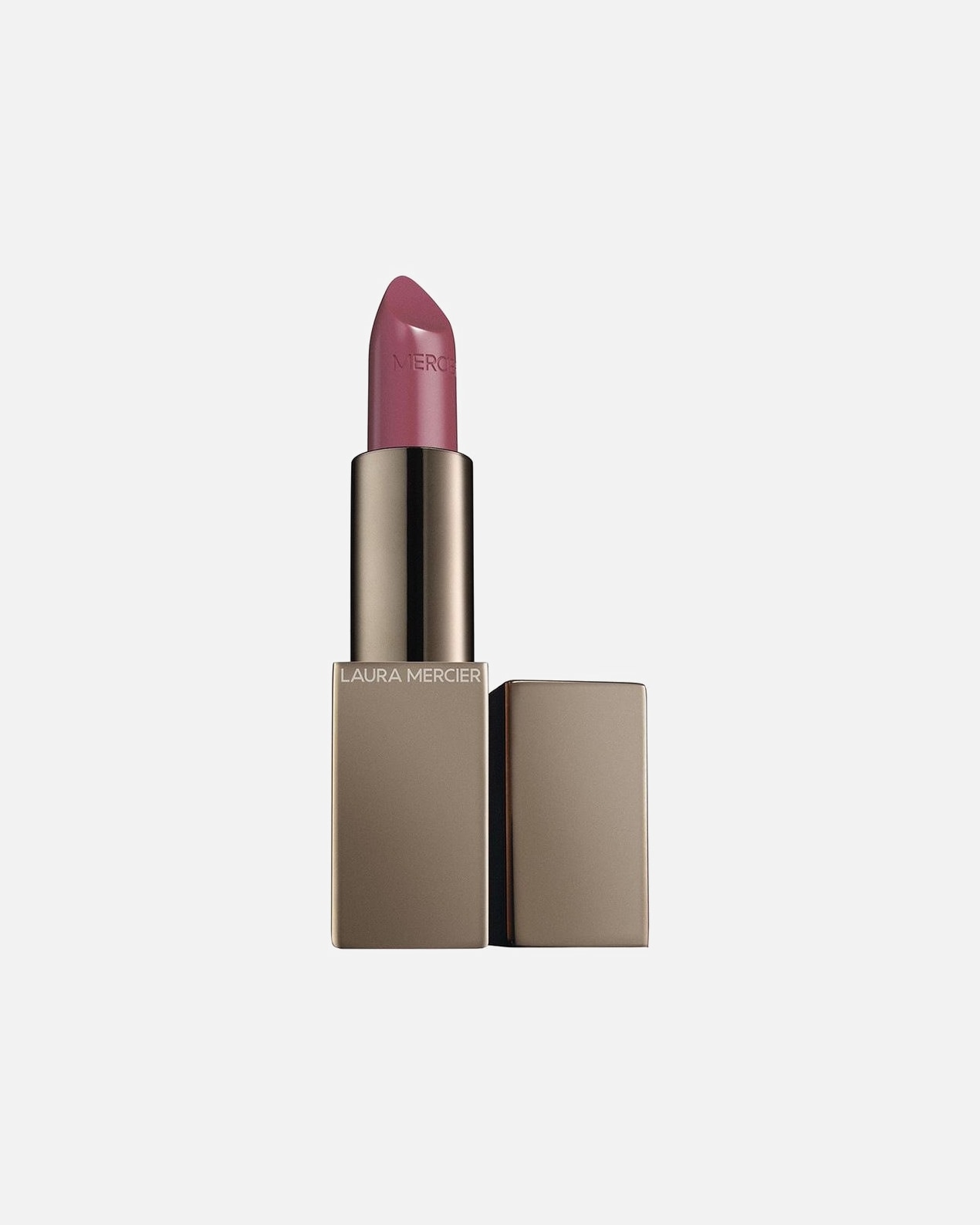 Pomadka do ust w sztyfcie dla Unisex Laura Mercier Rouge Essentiel Silky Creme Lipstick MAUVE MERVEILLEUX