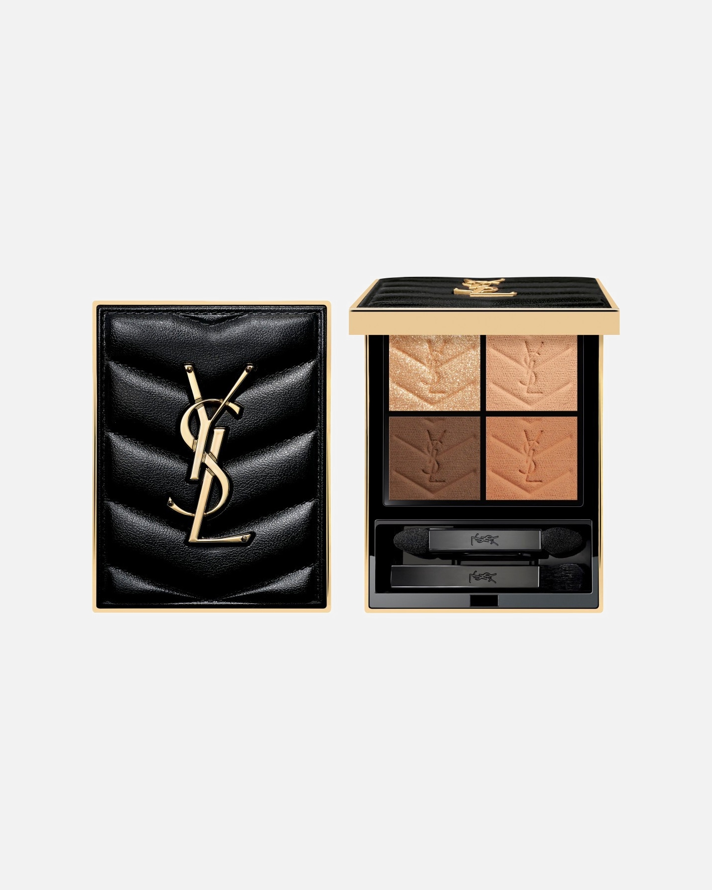 Cień do powiek dla Unisex Yves Saint Laurent Couture Paletka cieni YSL Couture Mini Clutch 300 KASBAH SPICES