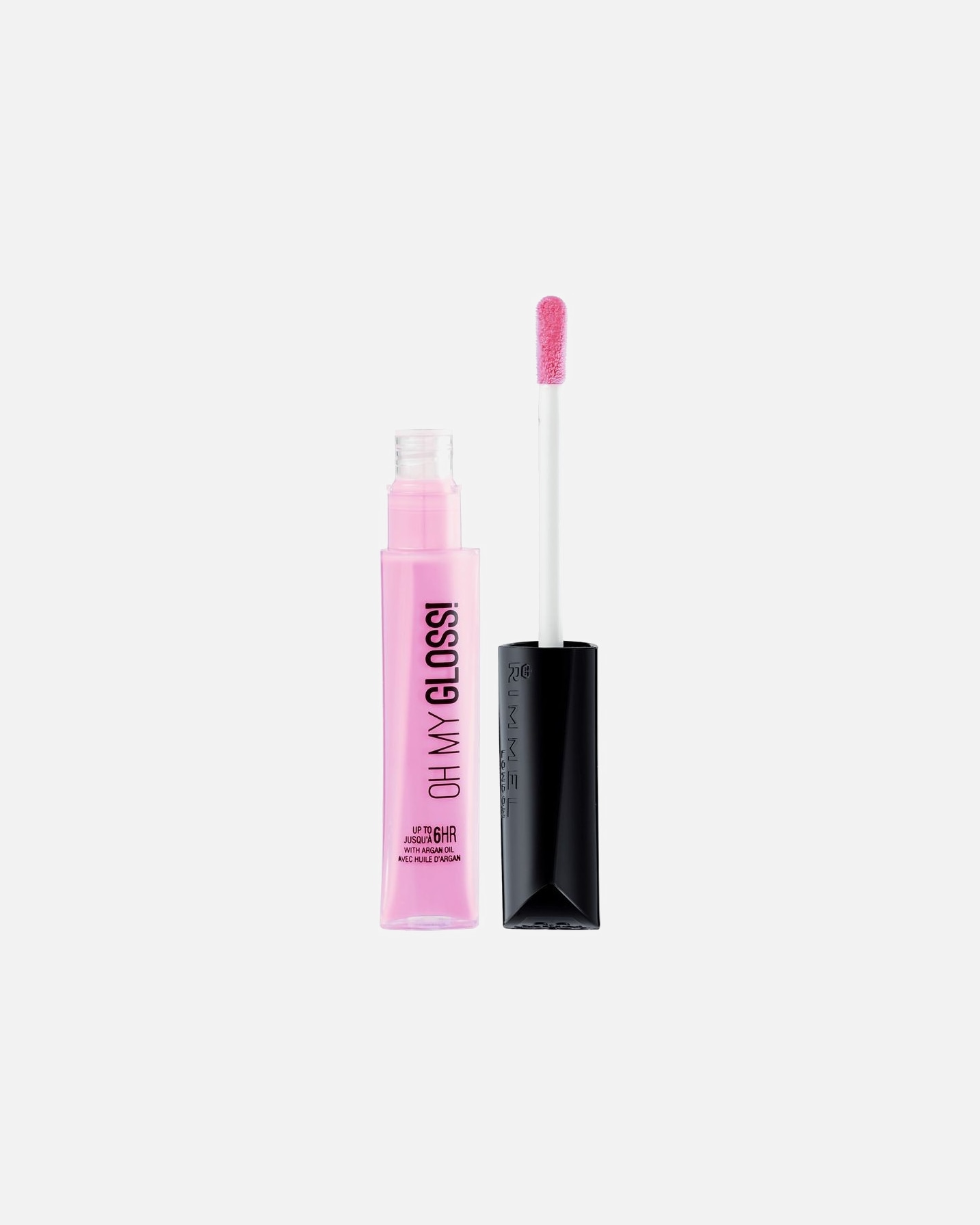 Błyszczyk do ust dla Unisex Rimmel London Oh My Gloss Argan Oil 130 - Purrr Glossy Cat