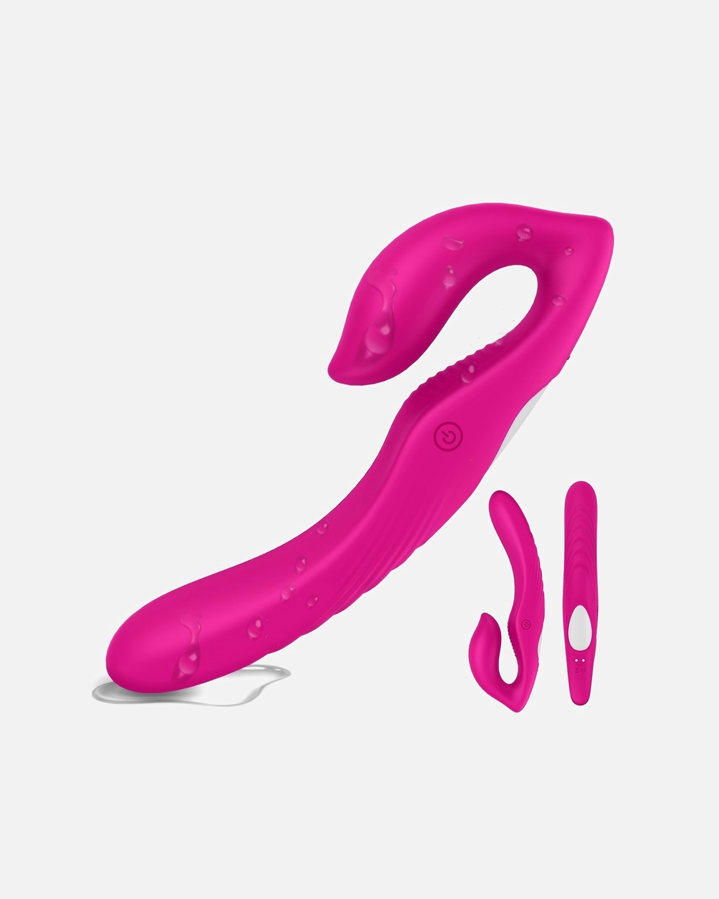 Akcesoria erotyczne dla Unisex S-Hande Nami masażer dla par Pink