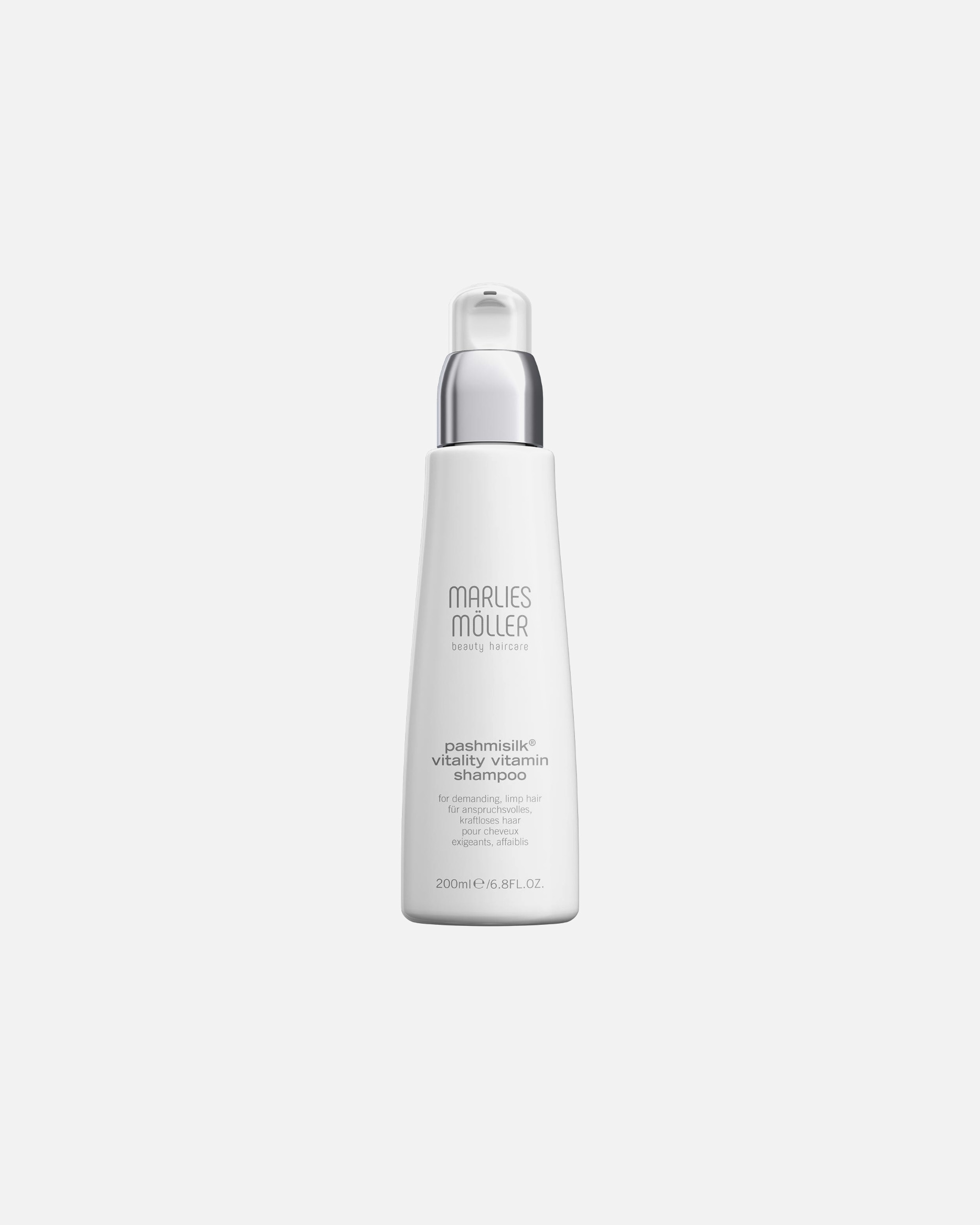 Szampon do włosów dla Unisex Marlies Möller Pashmisilk Delight Vitamin Shampoo 200 ml