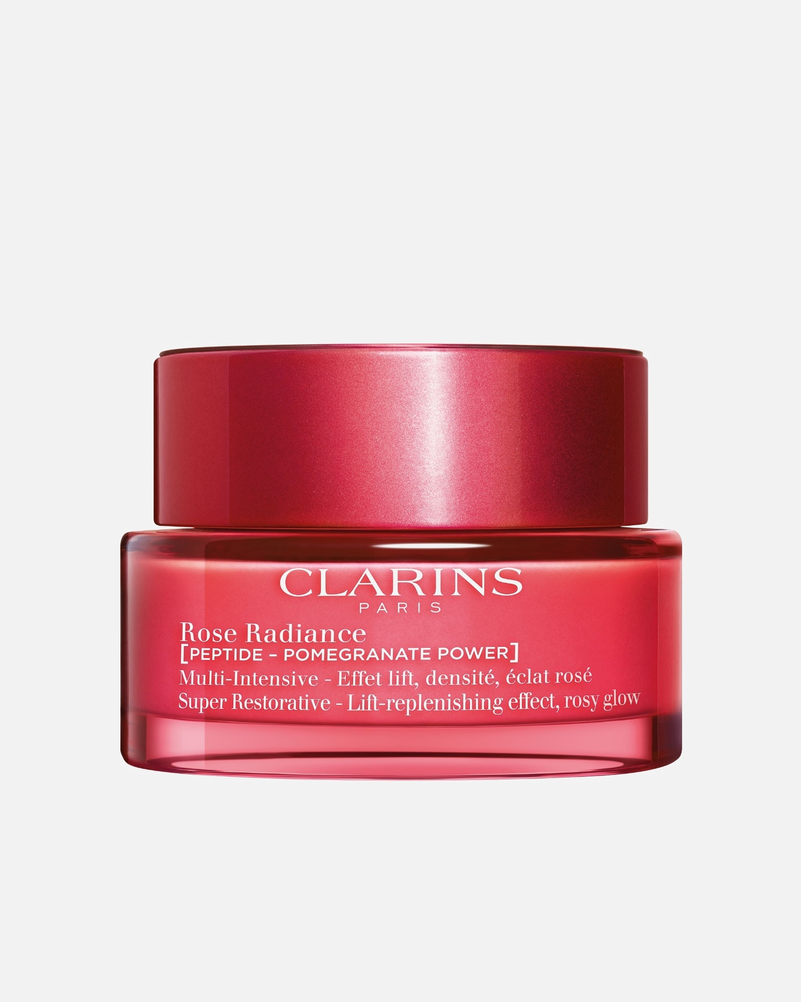 Pięlęgnacja Anti-Aging dla Kobieta Clarins Multi-Intensive 50+ Krem na dzień Super Restorative Rose Radiance do każdego typu cery 50 ml