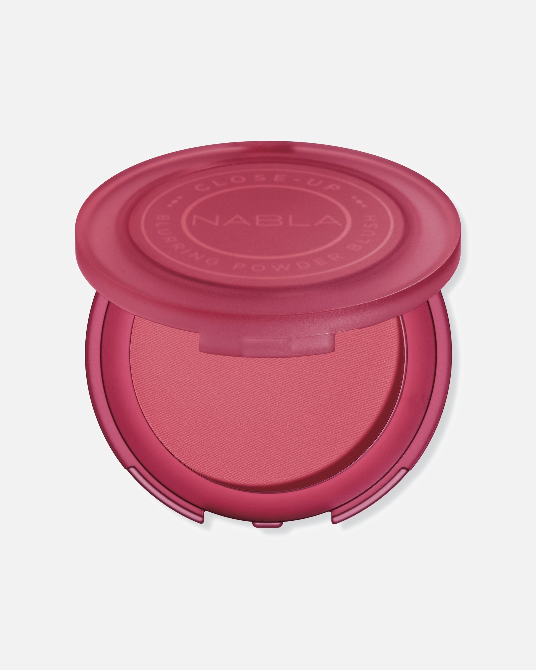 Róż dla Unisex NABLA CLOSE-UP Close-Up Blurring Powder Blush CHÉRIE