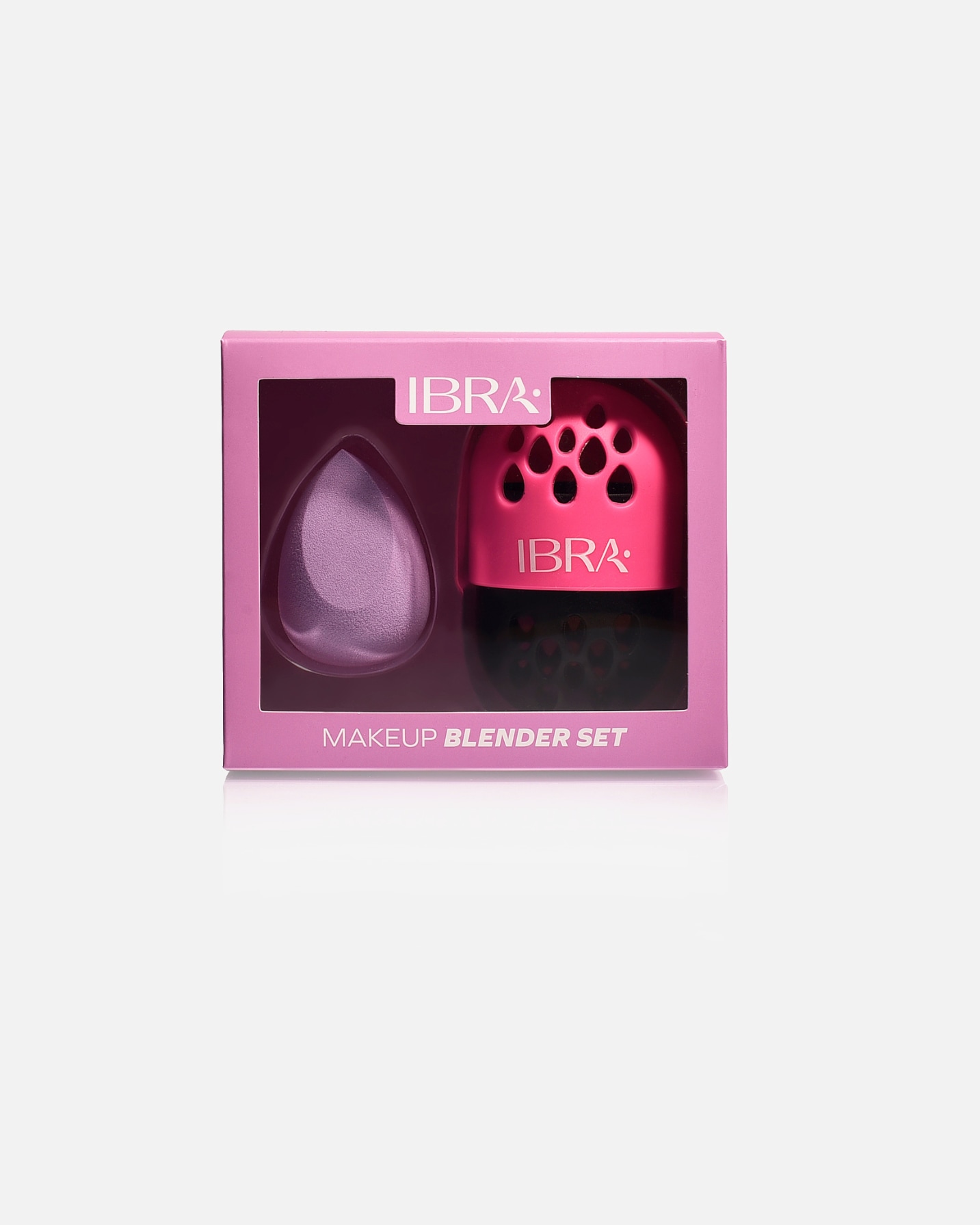 dla Unisex Ibra MAKEUP BLENDER 1 szt.