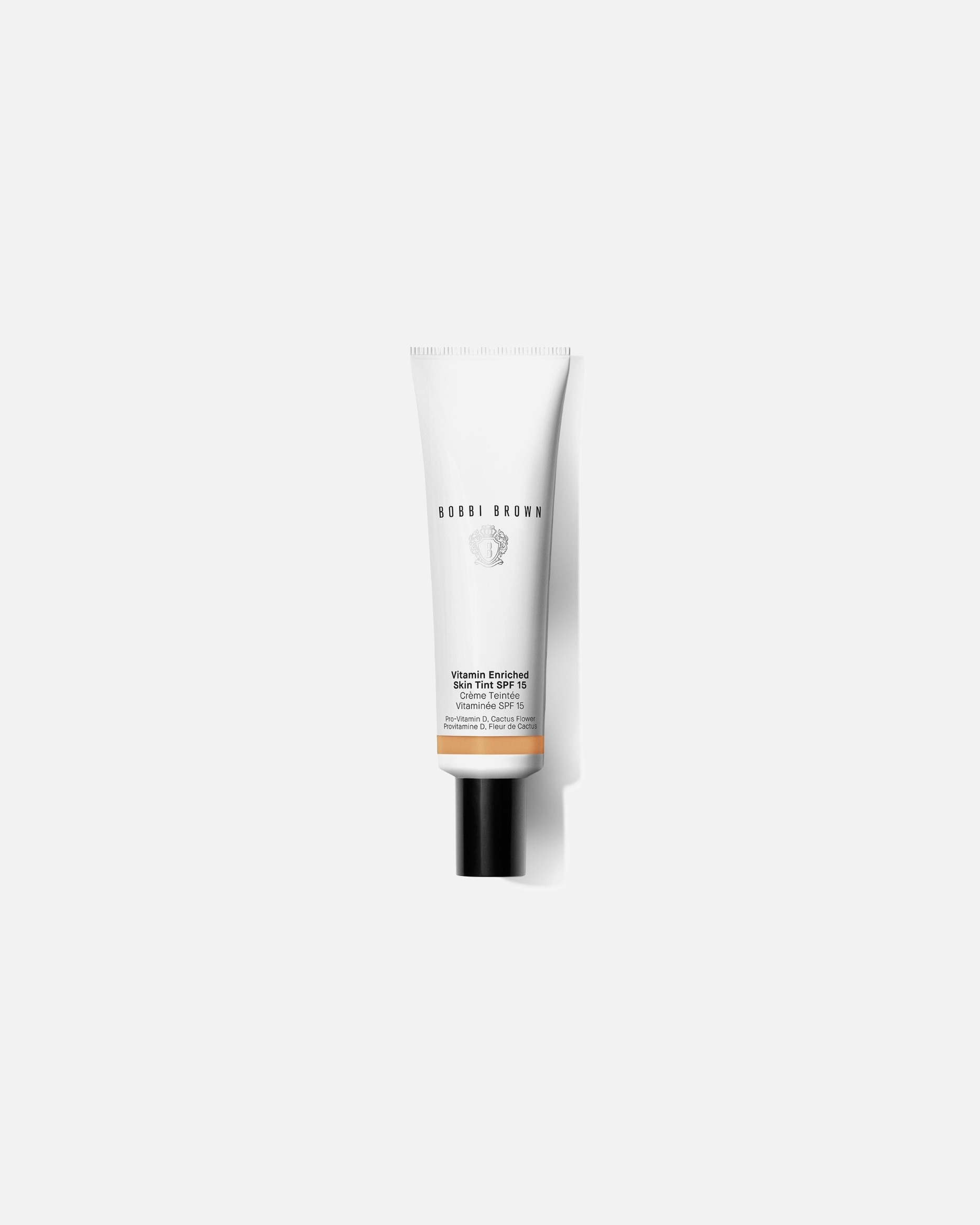 Zabarwiony krem na dzień dla Unisex Bobbi Brown Vitamin Enriched Skin Tint SPF 15 2 - GOLDEN
