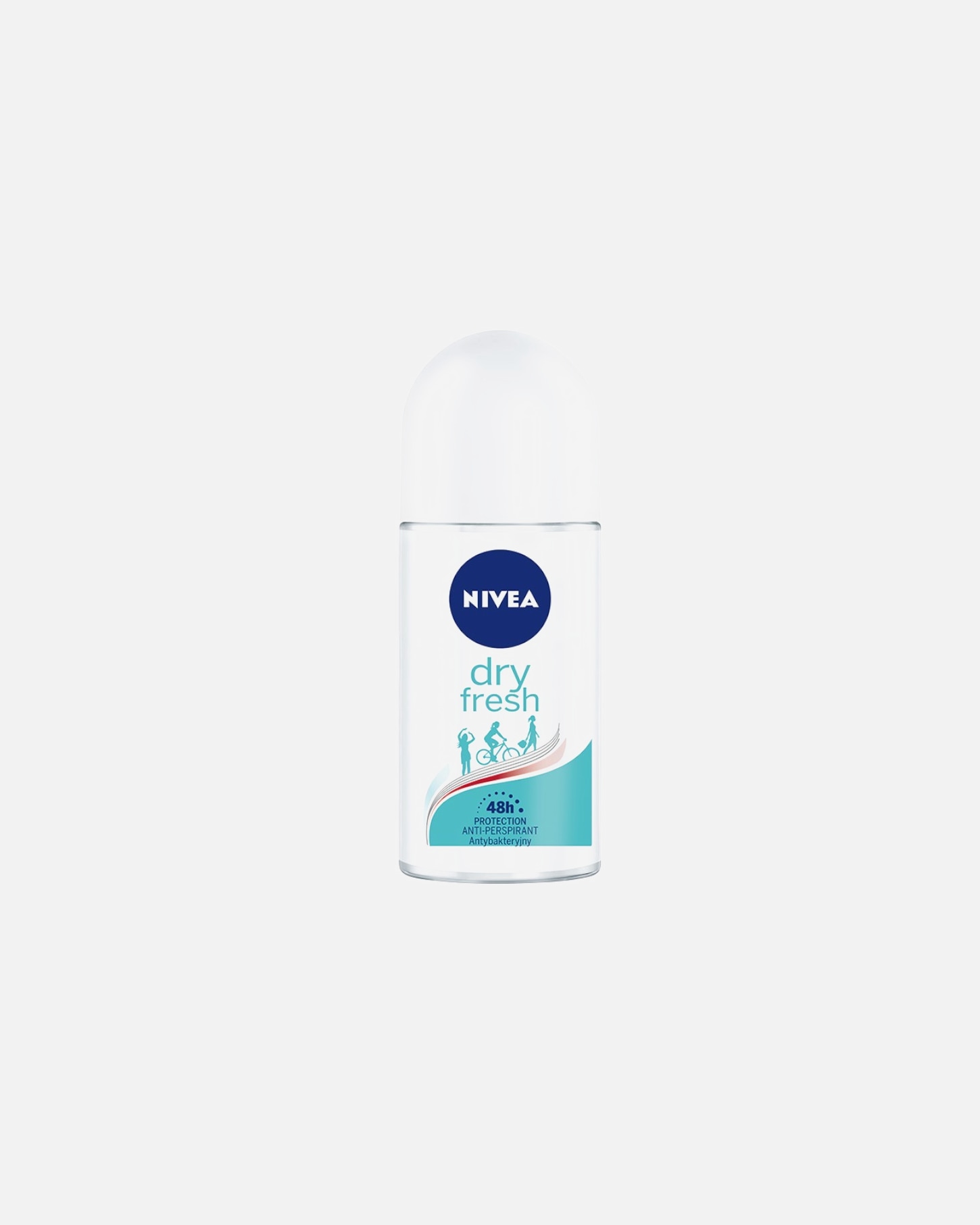 Antyprespirant dla Unisex NIVEA Dry Fresh Antyperspirant damski w kulce 50 ml
