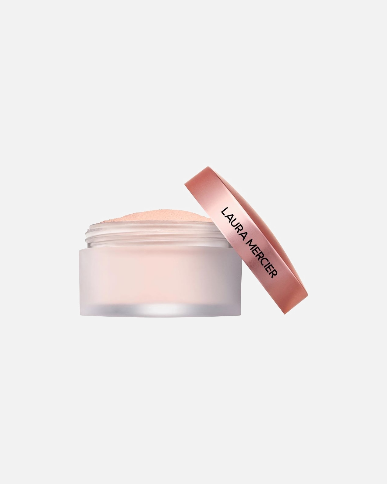 Puder fixujący dla Unisex Laura Mercier Translucent Loose Setting Powder Ultra-Blur Mini Tone-up Rose