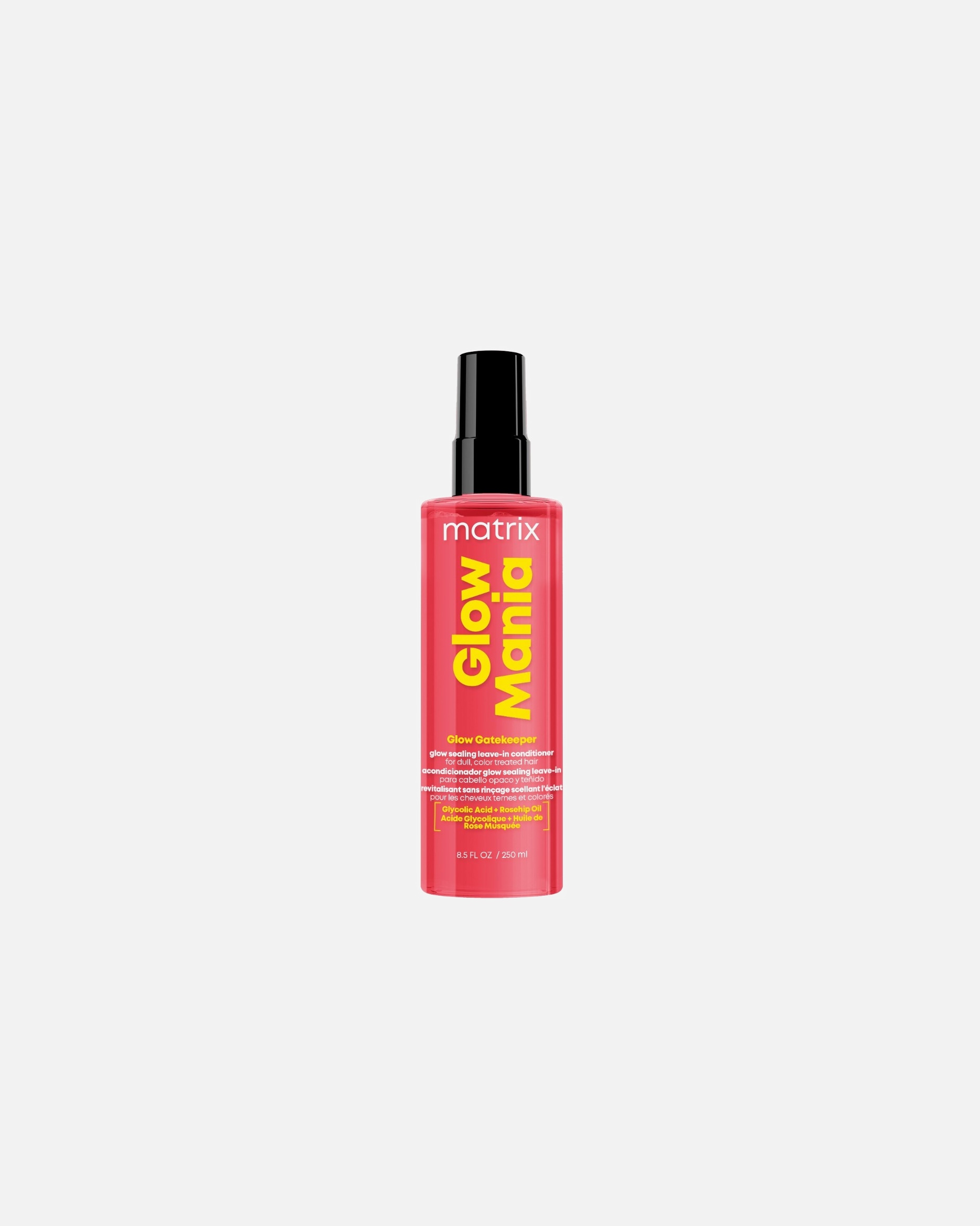 Odżywki bez spłukiwania dla Unisex Matrix Total Results Glow Mania 190 ml