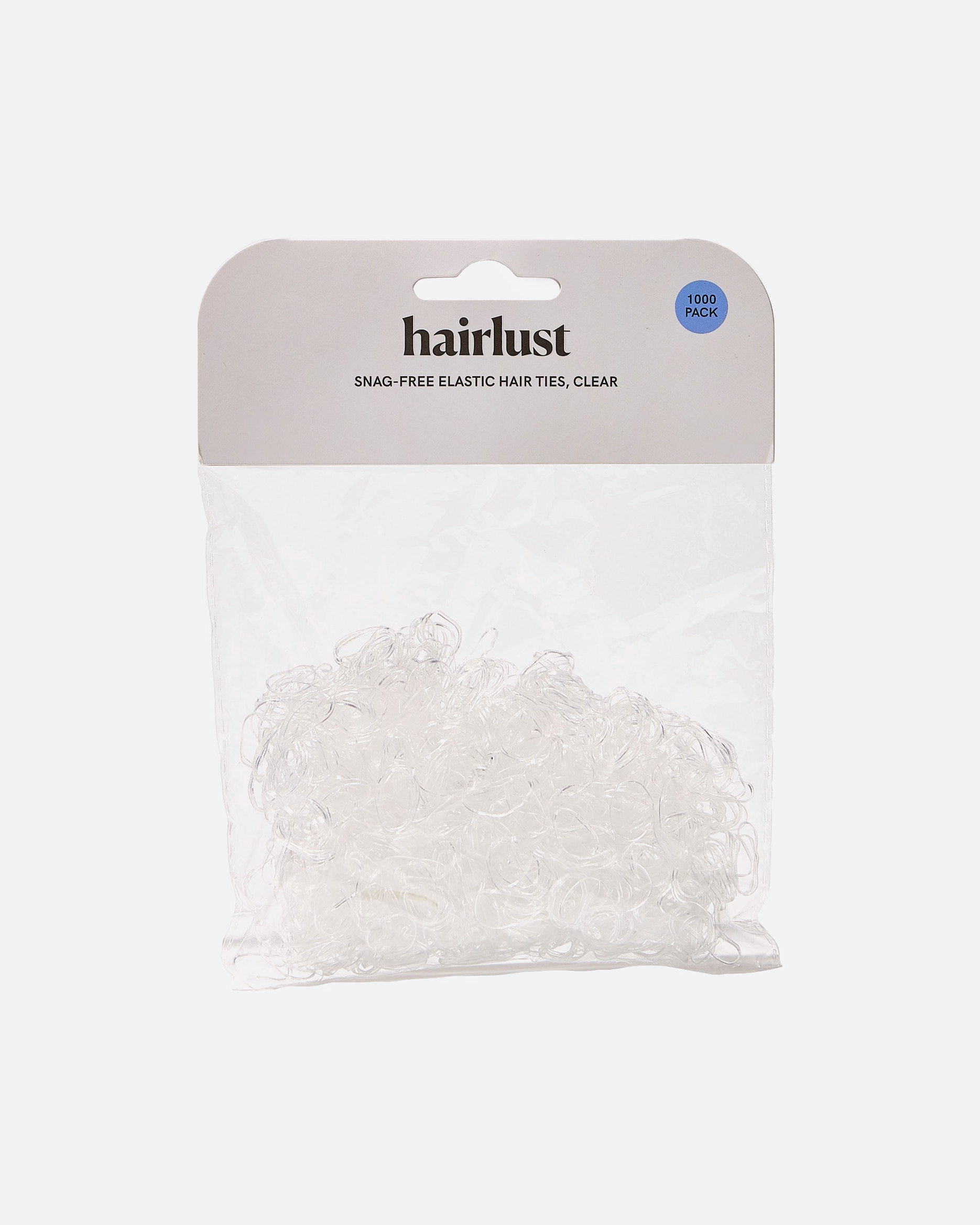 Gumka do włosów dla Kobieta Hairlust Snag-Free Elastic Hair Ties CLEAR