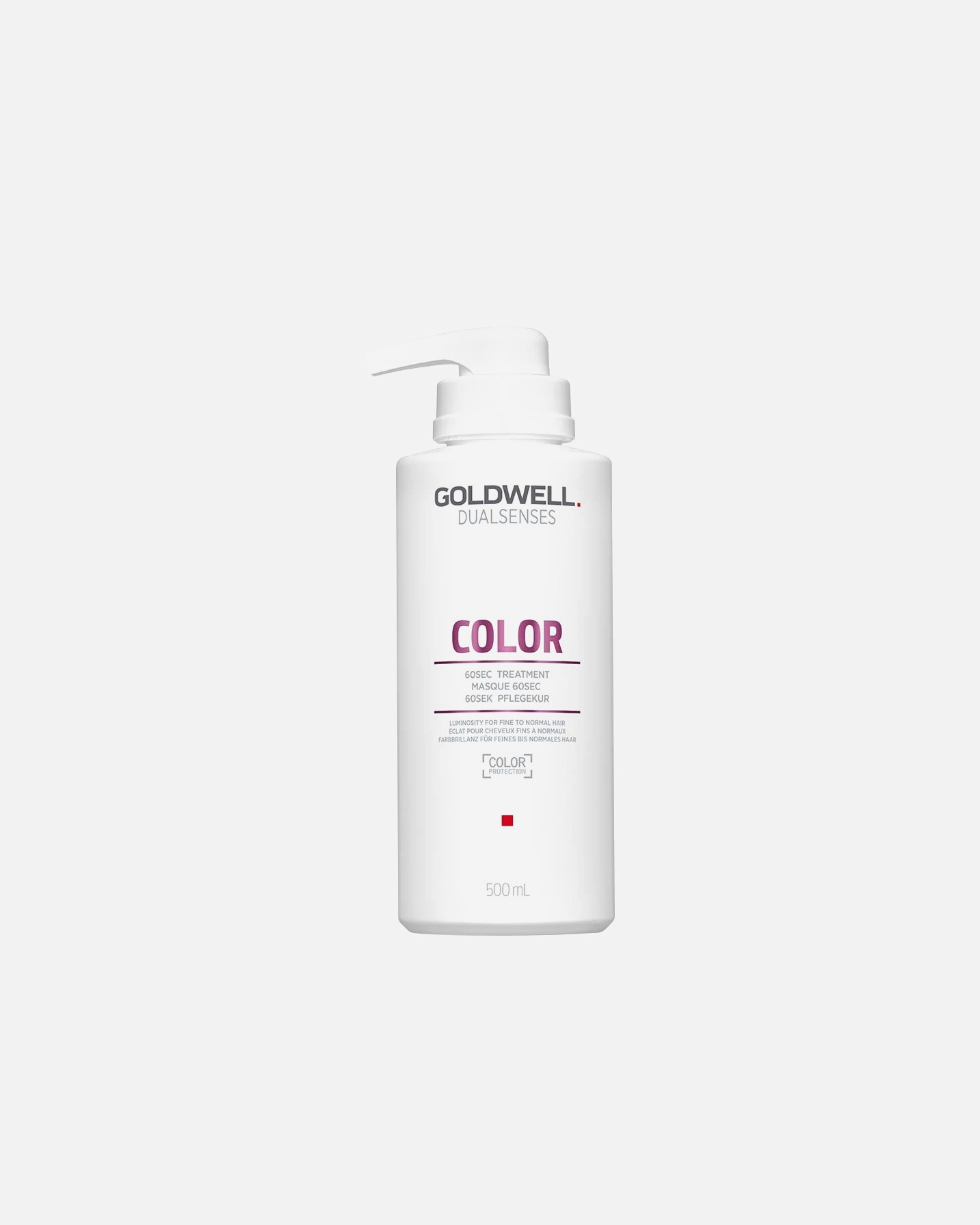 Maska do włosów dla Unisex Goldwell Dualsenses 60-sekundowa kuracja nabłyszczająca Goldwell Dualsenses Color 500 ml
