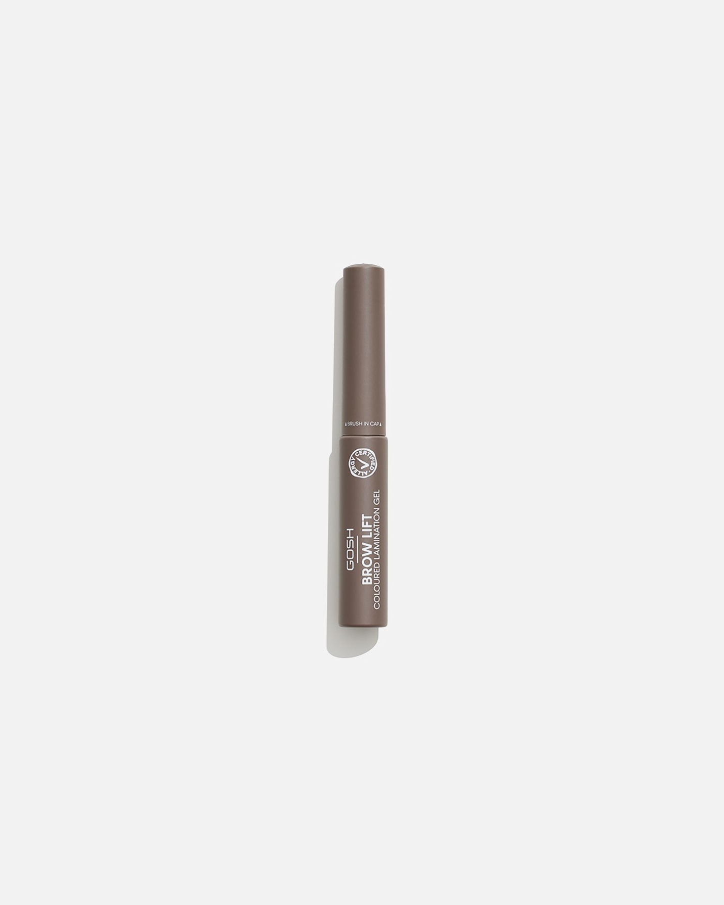 Żel do brwi dla Unisex Gosh Copenhagen Brow Lift 001 Grey Brown