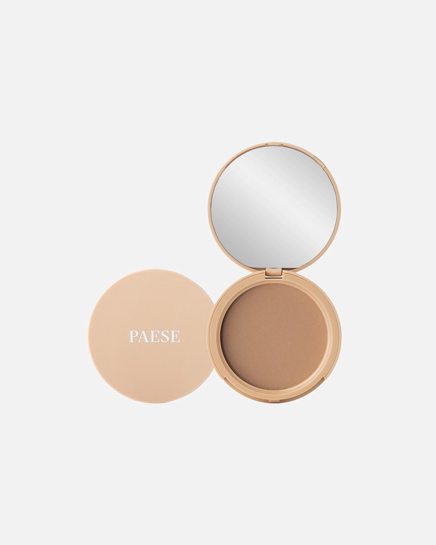 Puder dla Unisex Paese Puder rozświetlająco kryjący 3C - GOLDEN BEIGE