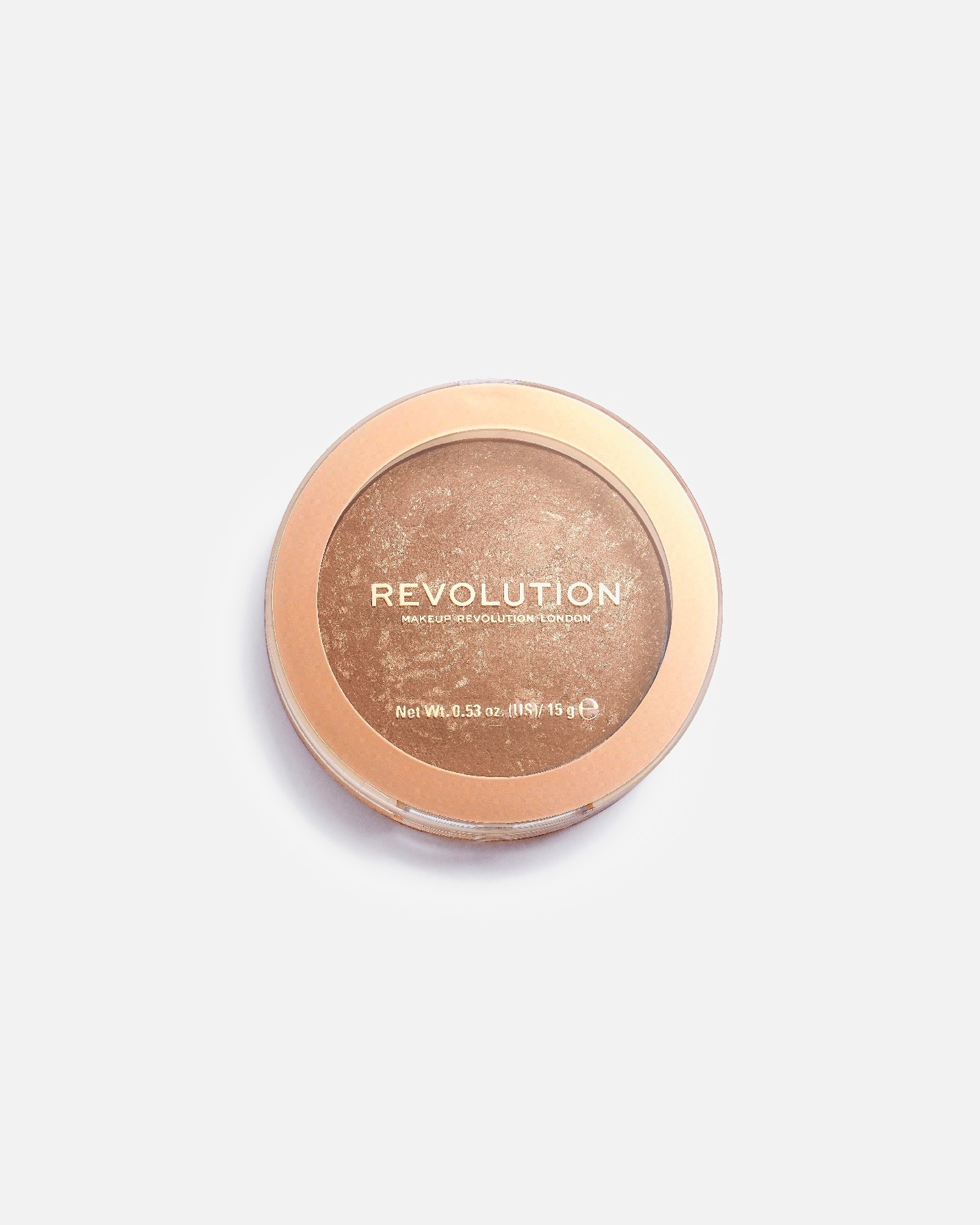 Bronzer dla Kobieta REVOLUTION Reloaded Bronzer do twarzy Holiday Romance ORANGE