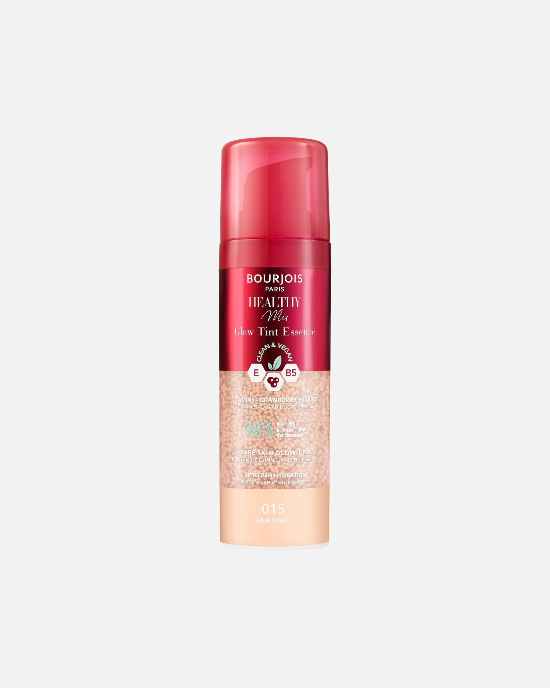 Podkład dla Unisex Bourjois Fluid koloryzujący Healthy Mix