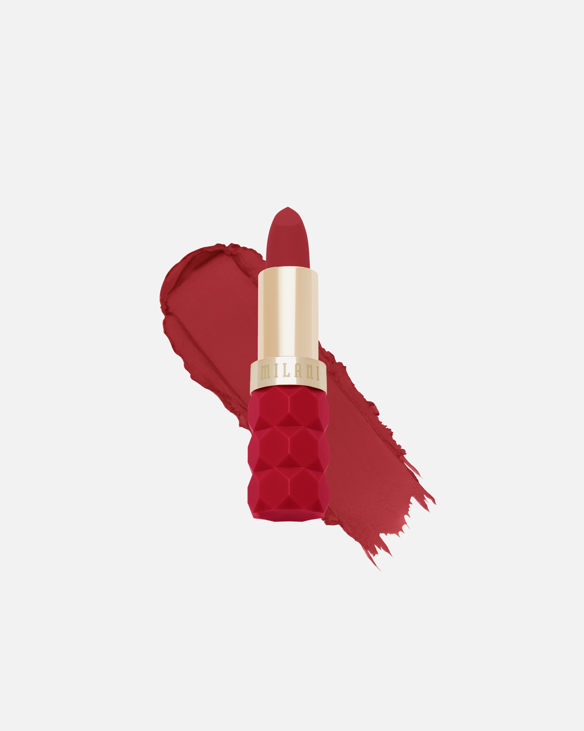 Pomadka do ust w sztyfcie dla Unisex Milani Color Fetish Matte Flora Lipstick Poppy