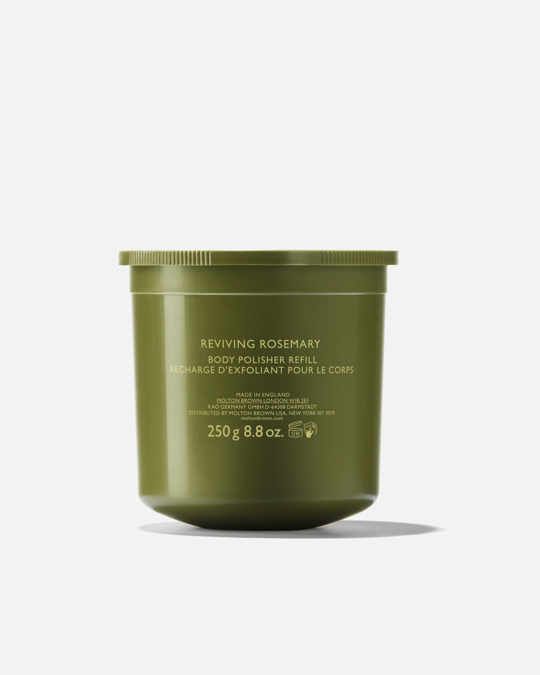 Peeling do ciała dla Unisex Molton Brown Reviving Rosemary Pelling do Ciała Refill 250 g