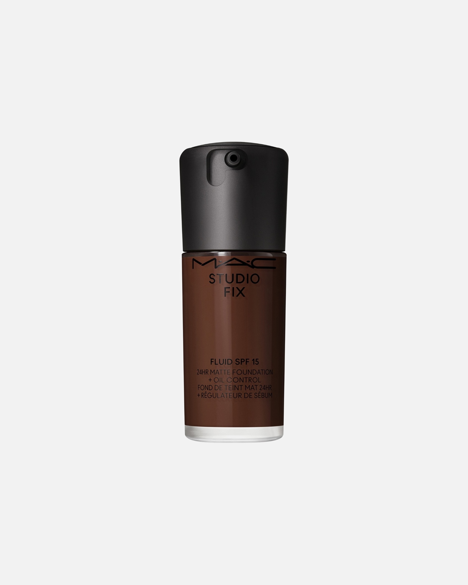 Podkład dla Unisex MAC Studio Fix Fluid SPF 15 24HR Matte Foundation + Oil Control NW57