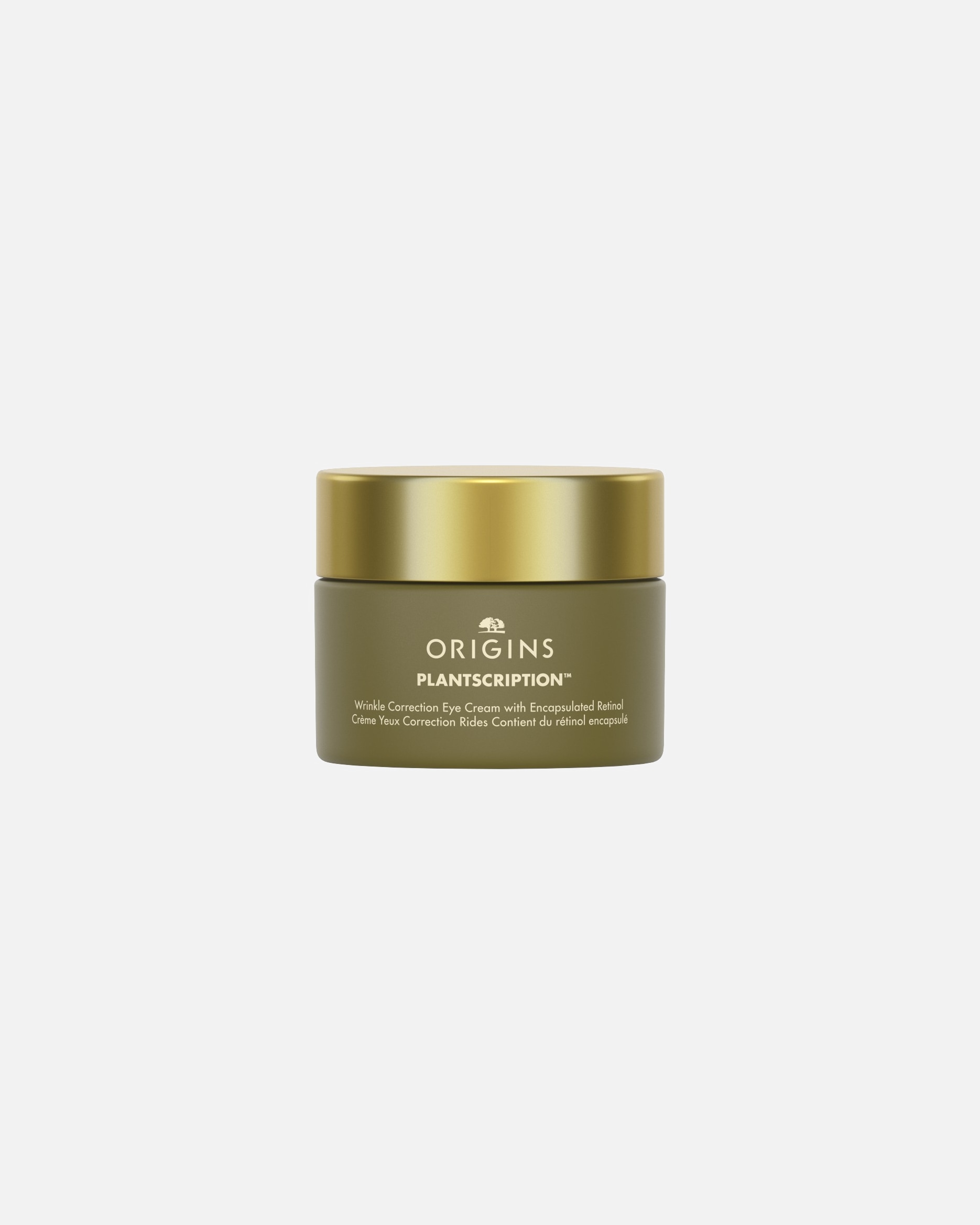 Krem pod oczy dla Unisex Origins Plantscription™ Wrinkle Correction Eye Cream with Encapsulated Retinol 15 ml