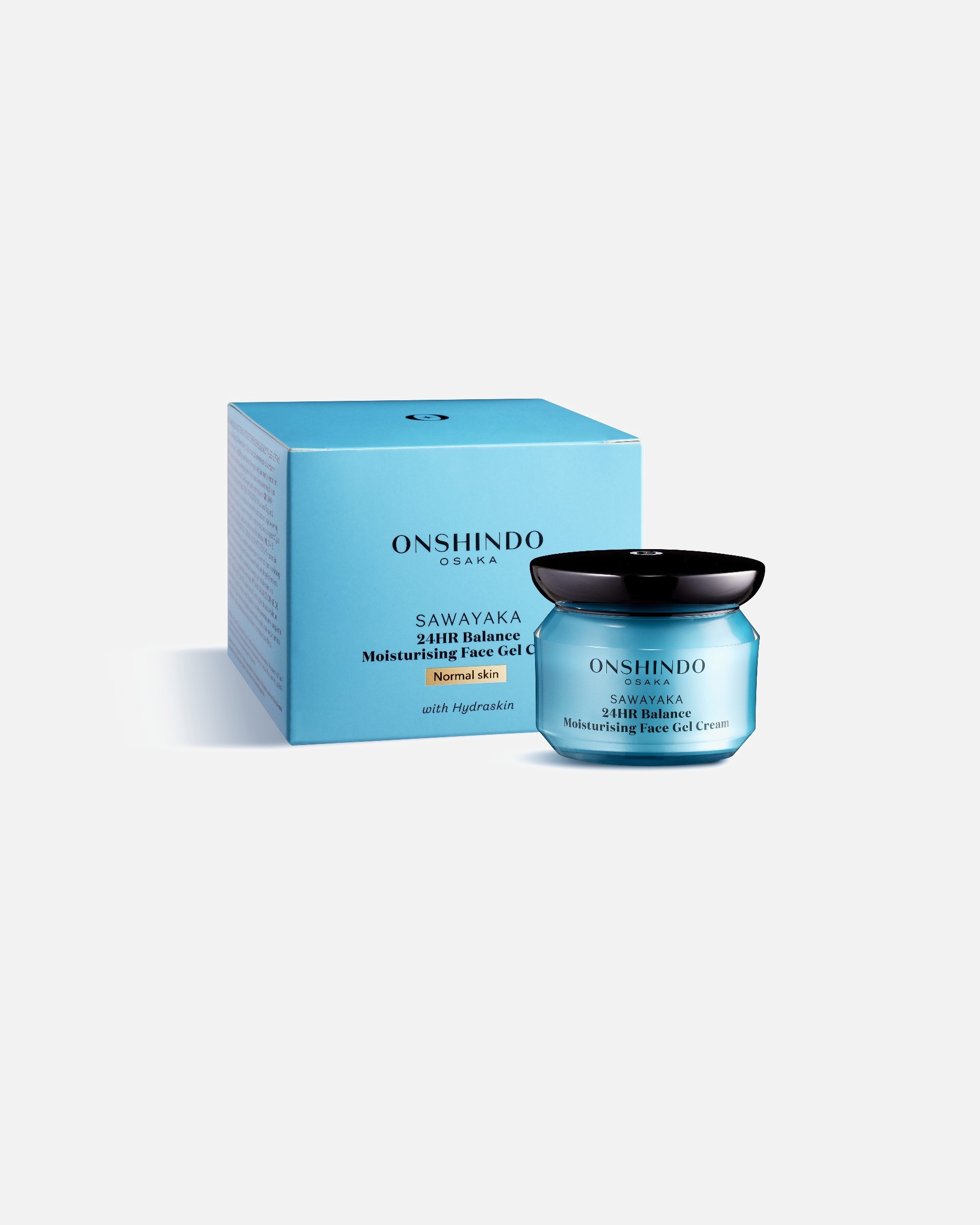 Krem do twarzy dla Kobieta Onshindo Osaka SAWAYAKA 24 HR Balance Moisturising Face Gel Cream 50 ml