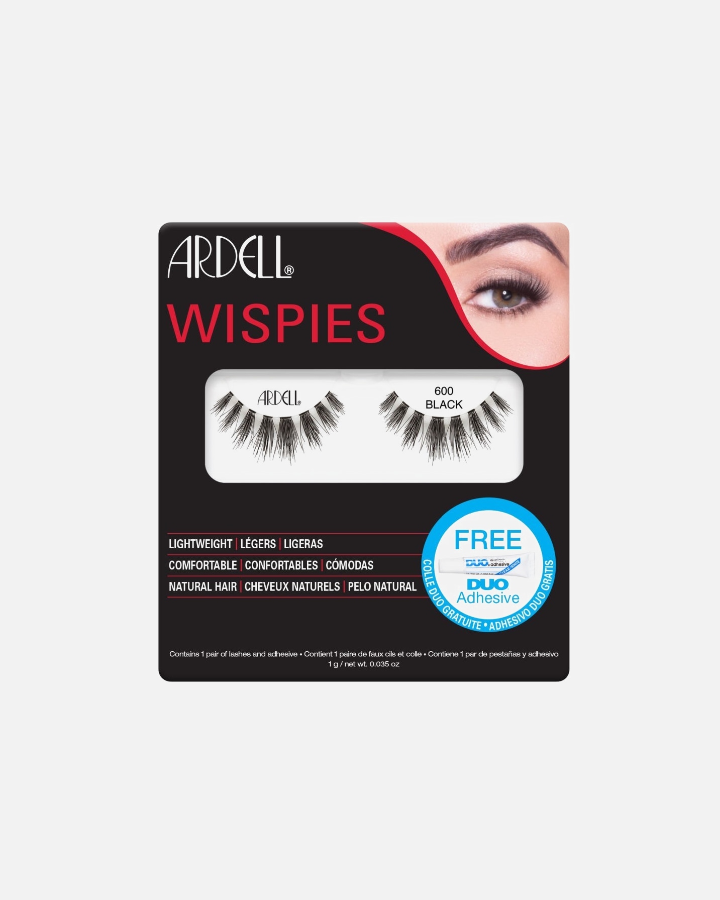 Sztuczne rzęsy dla Unisex Ardell Clusters 600 Clusters 600