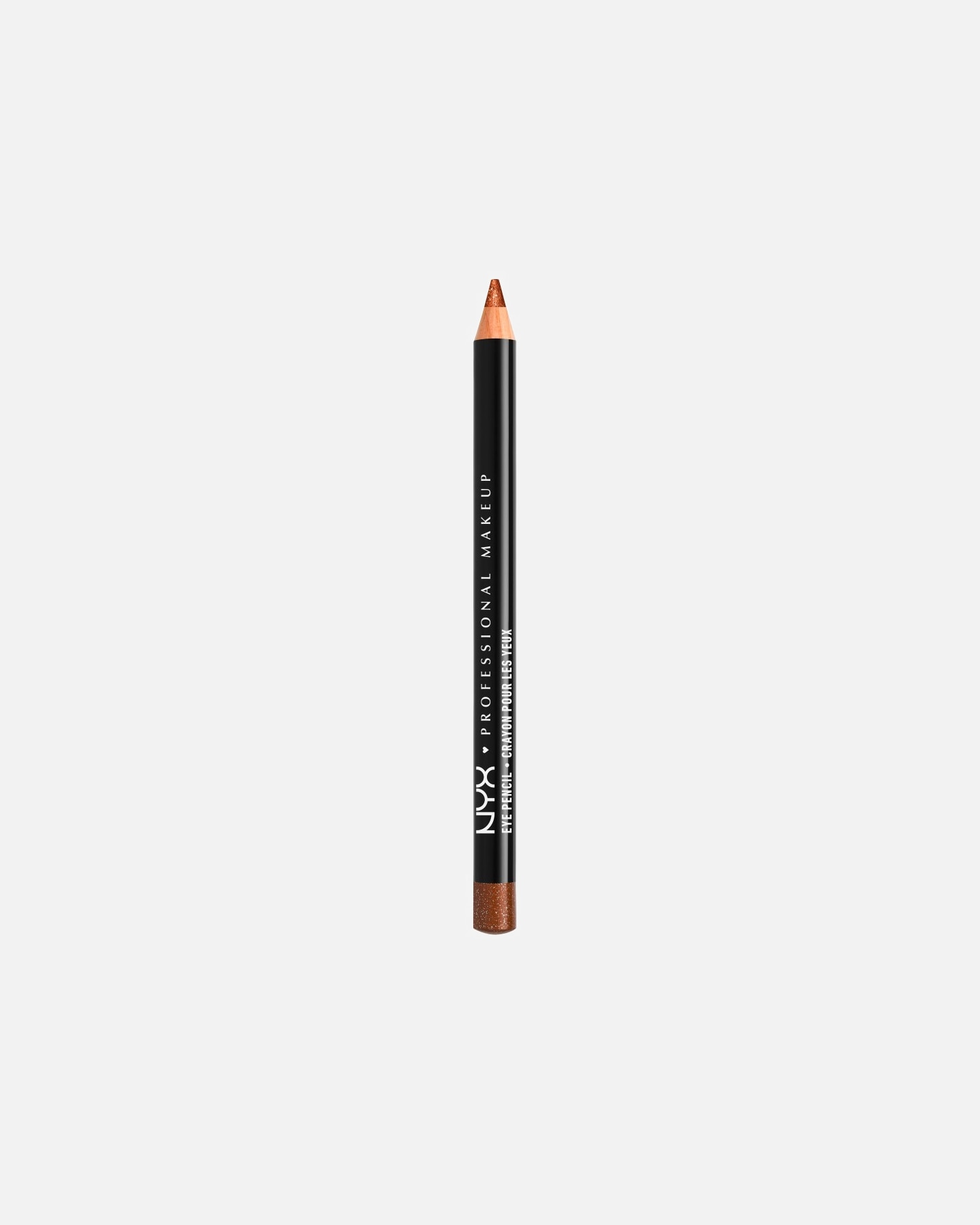 Kredka do oczu dla Unisex NYX Professional Makeup Slim Eye Pencil 32 - BRONZE SHIMMER