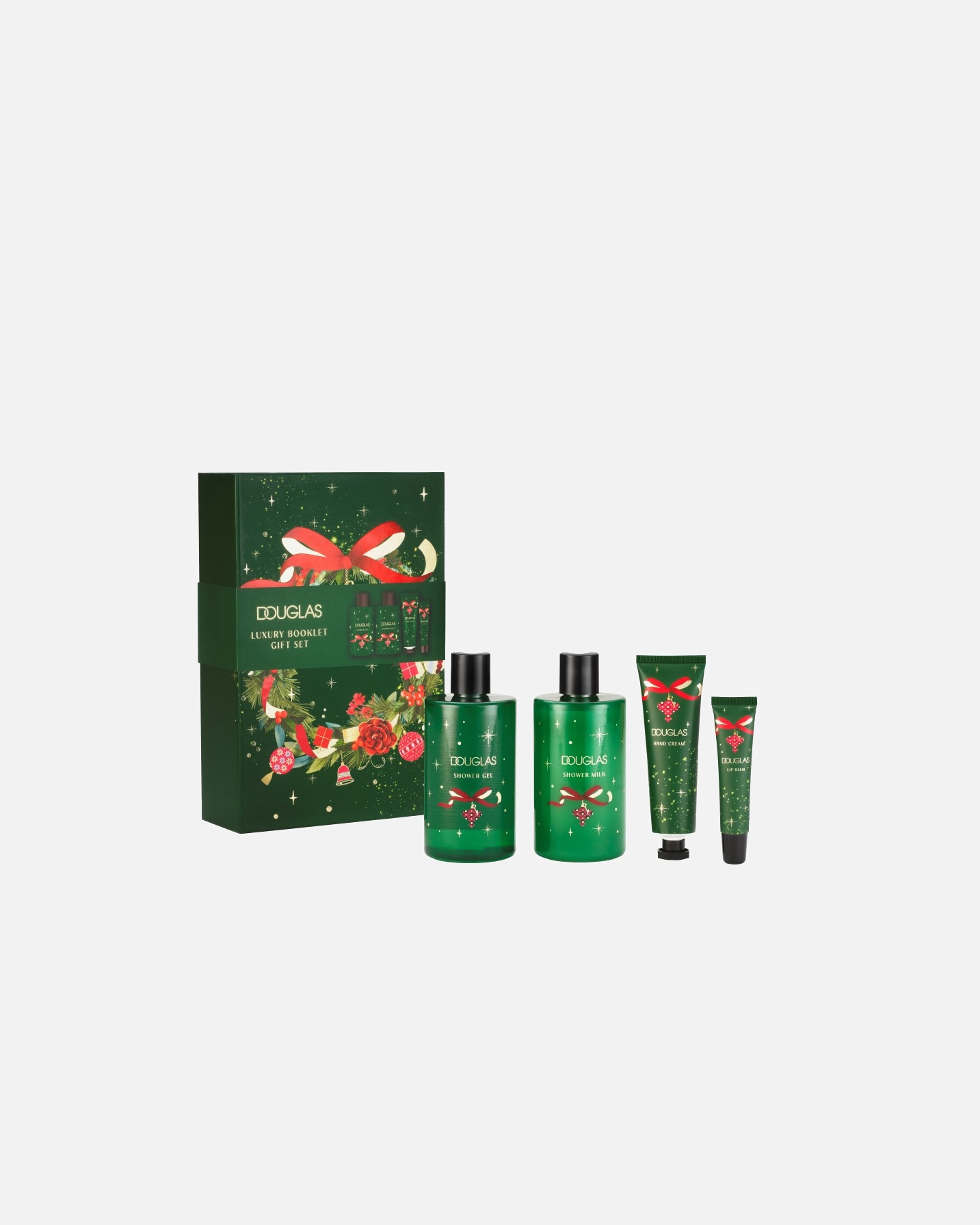 Zestaw do pielęgnacji ciała dla Unisex Douglas Collection Seasonal LUXURY BOOKLET SET 1 szt.